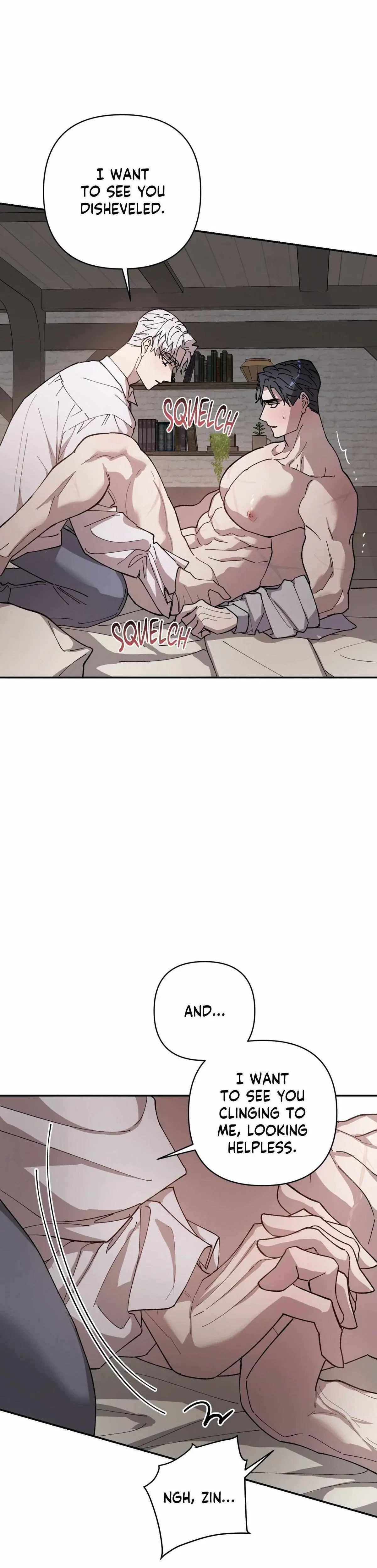 A Black Rose Blooms Chapter 98, page 27