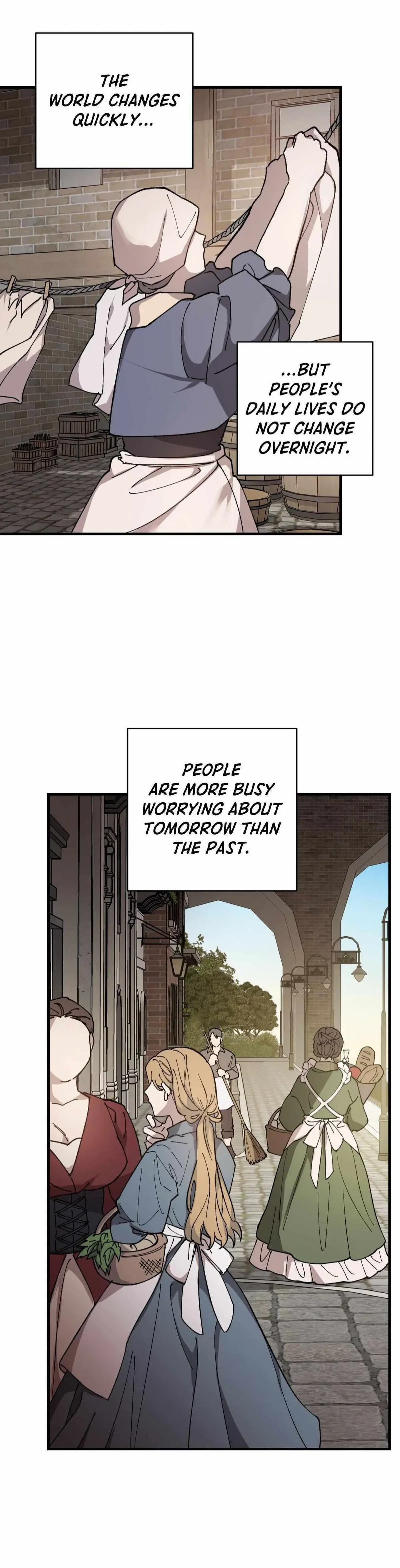 A Black Rose Blooms Chapter 98, page 5
