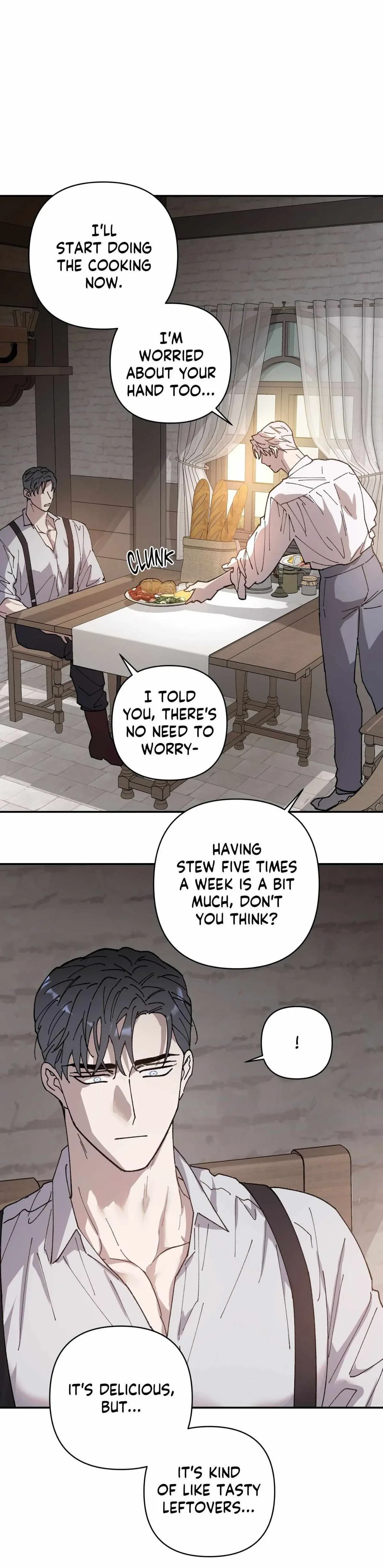 A Black Rose Blooms Chapter 98, page 8