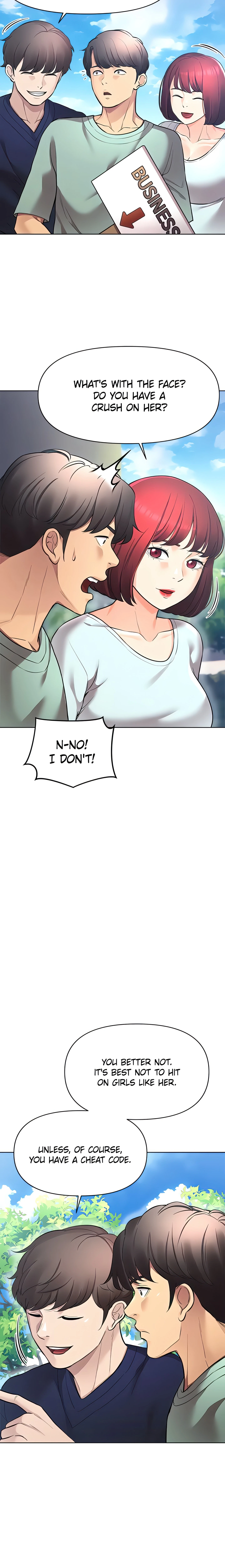 Chapter 42 - A special skill for making a new female friend, page 27