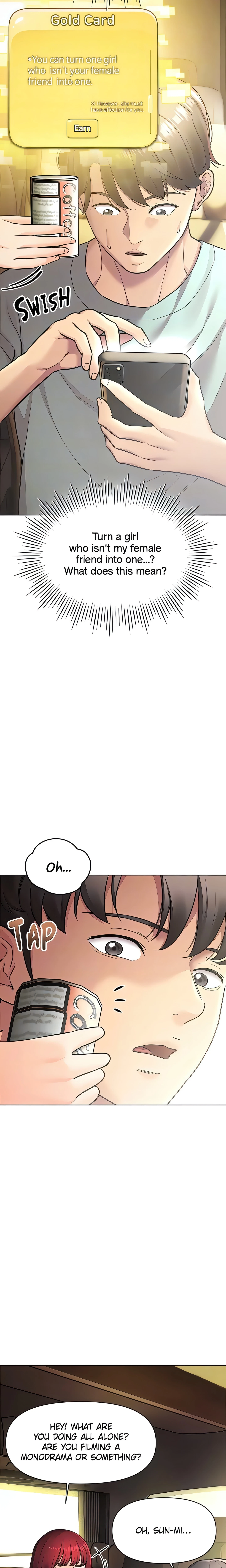 Chapter 42 - A special skill for making a new female friend, page 6