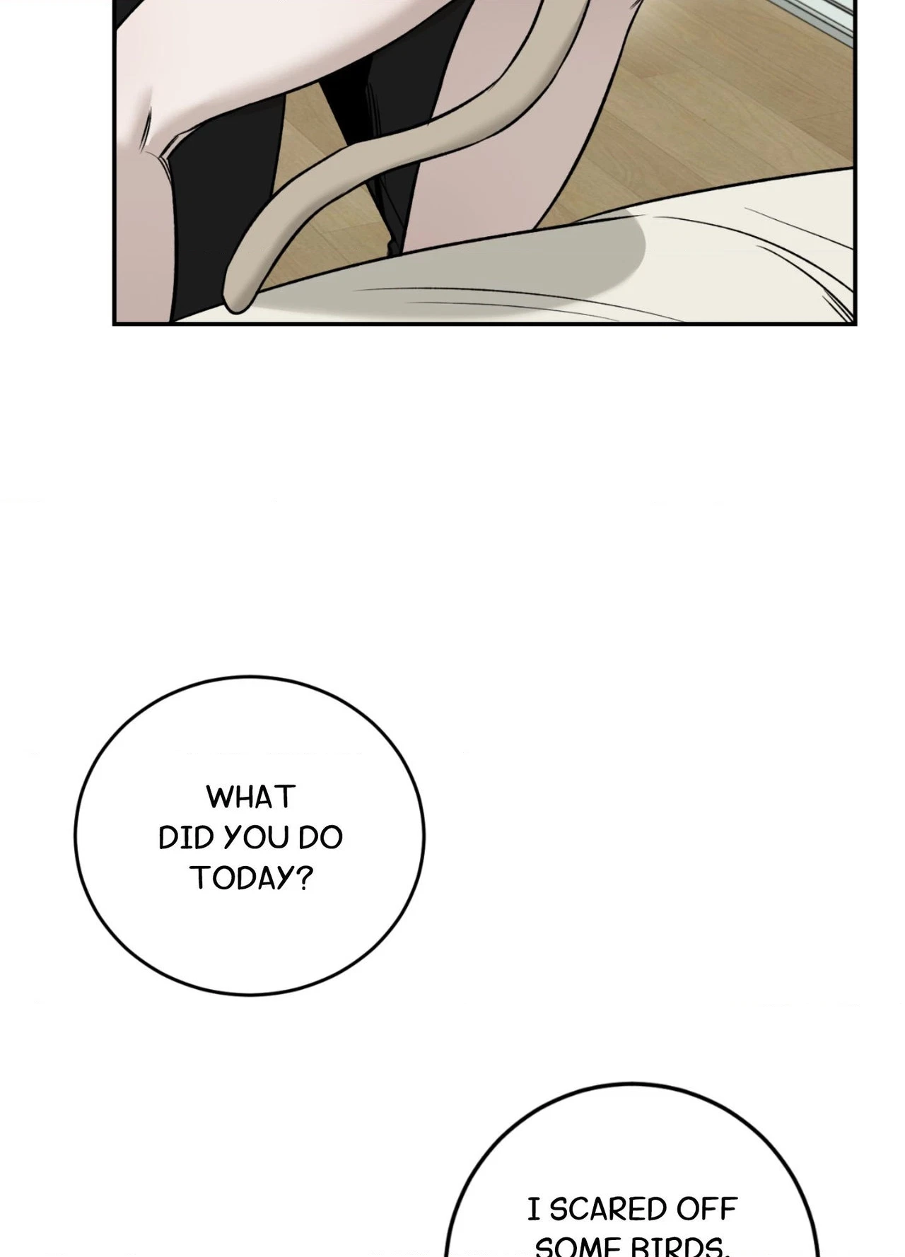Feline Lucky Chapter 0, page 11