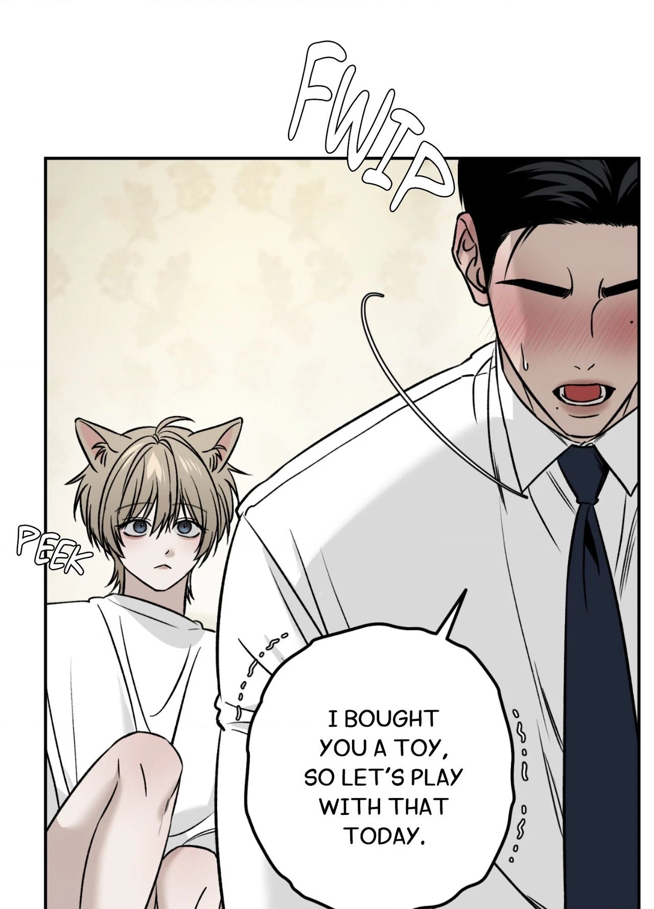 Feline Lucky Chapter 0, page 18