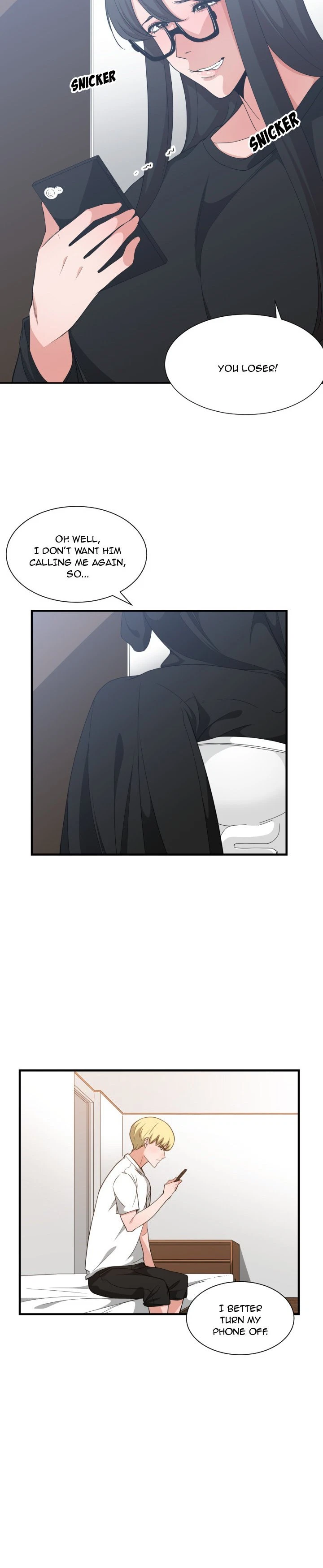 Chapter 33 - You're Not That Special!, page 4