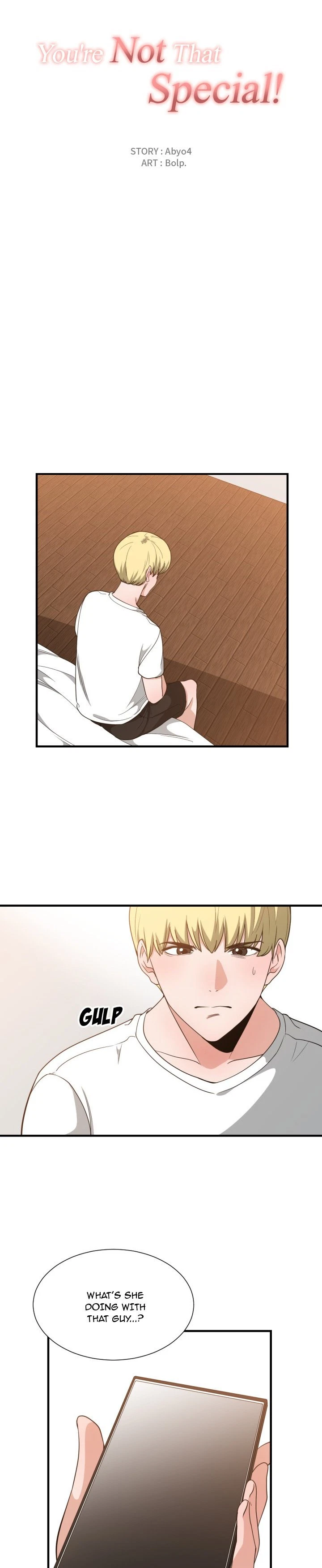 Chapter 33 - You're Not That Special!, page 5