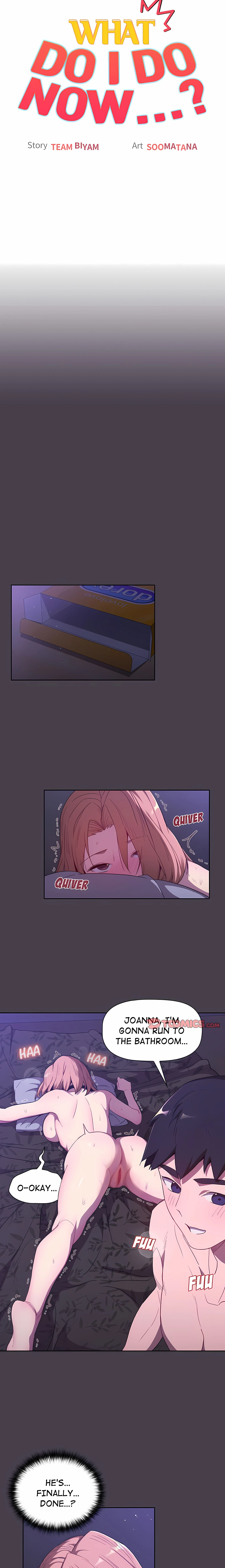 What Do I Do Now…? Chapter 6 (Uncensored), page 11