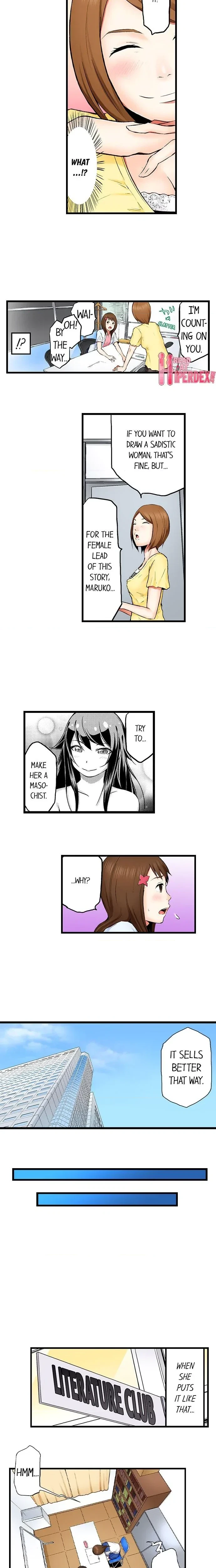 She's A Hentai Artist Chapter 8, page 3
