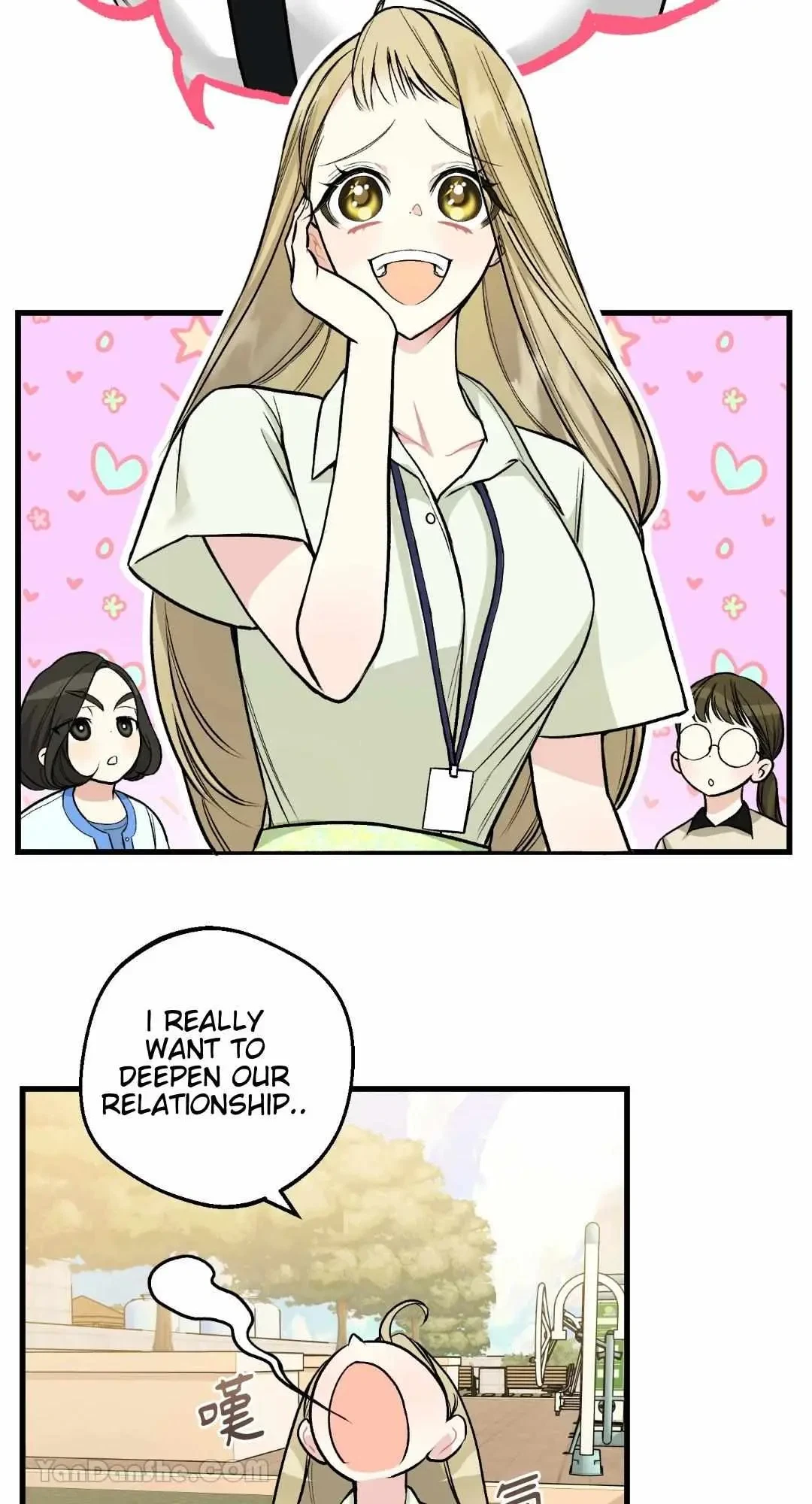 Let's Do It Just Once! Chapter 3, page 18