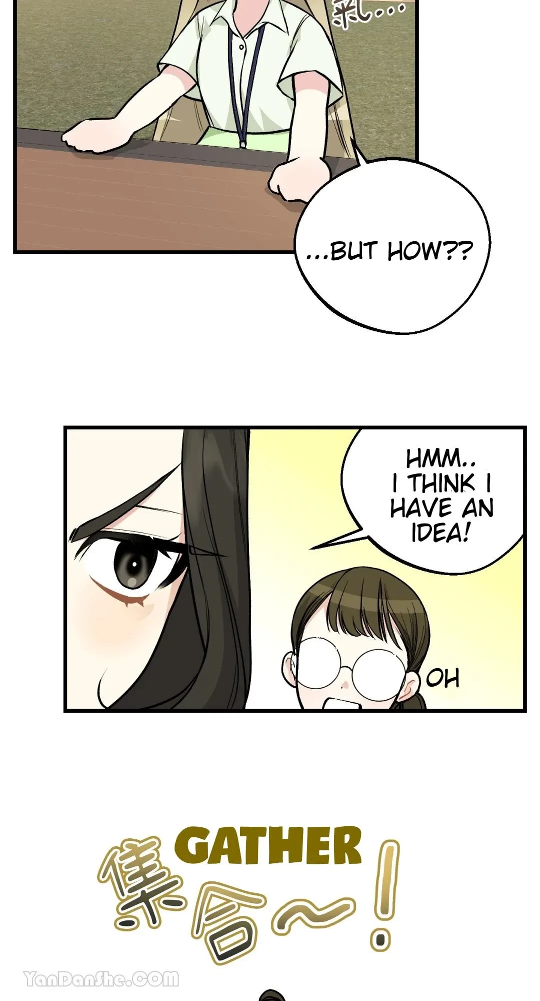 Let's Do It Just Once! Chapter 3, page 19