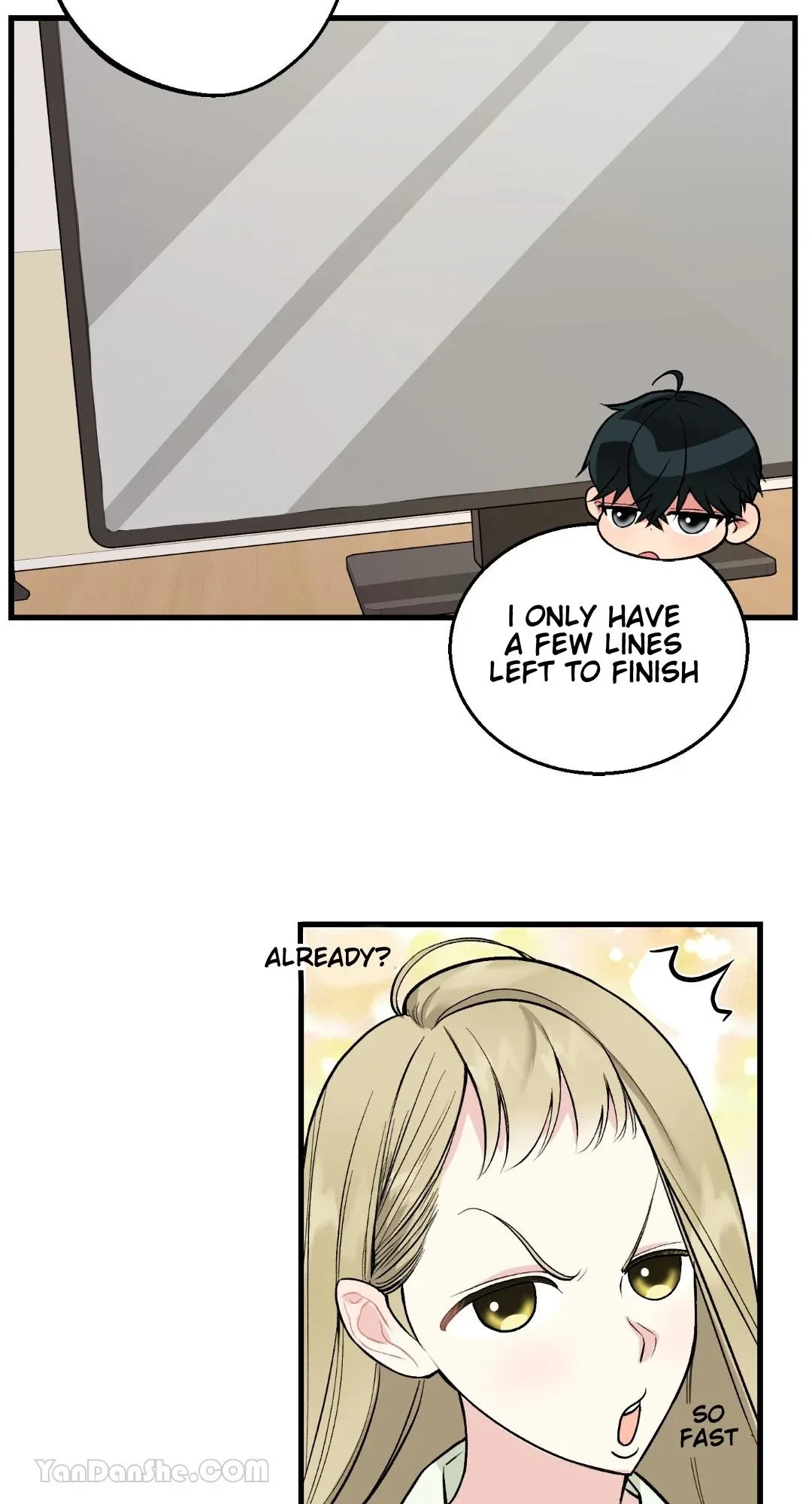 Let's Do It Just Once! Chapter 3, page 25