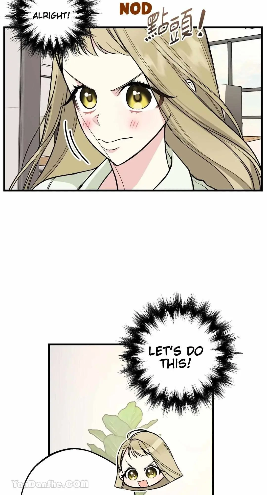 Let's Do It Just Once! Chapter 3, page 32