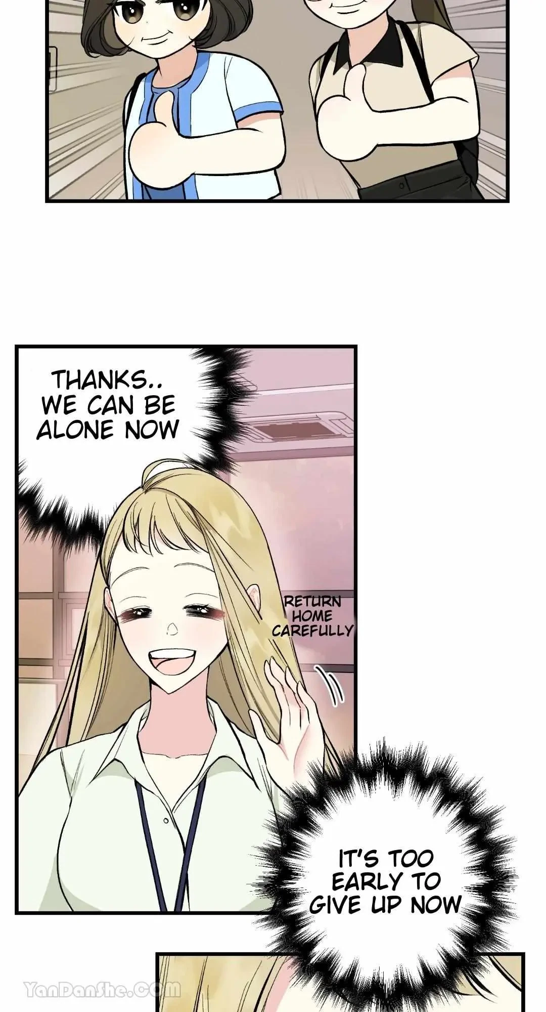 Let's Do It Just Once! Chapter 3, page 37