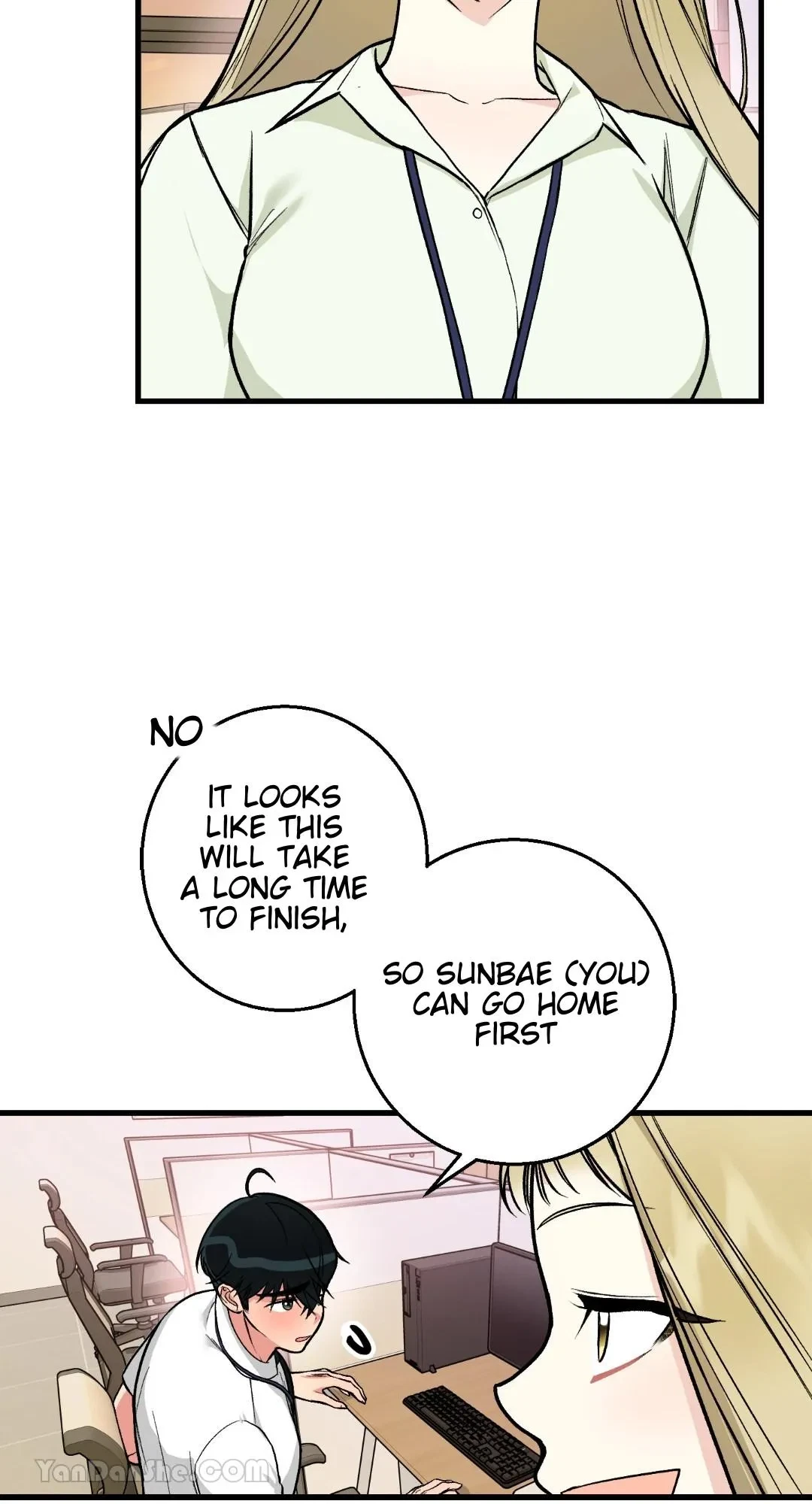 Let's Do It Just Once! Chapter 3, page 41