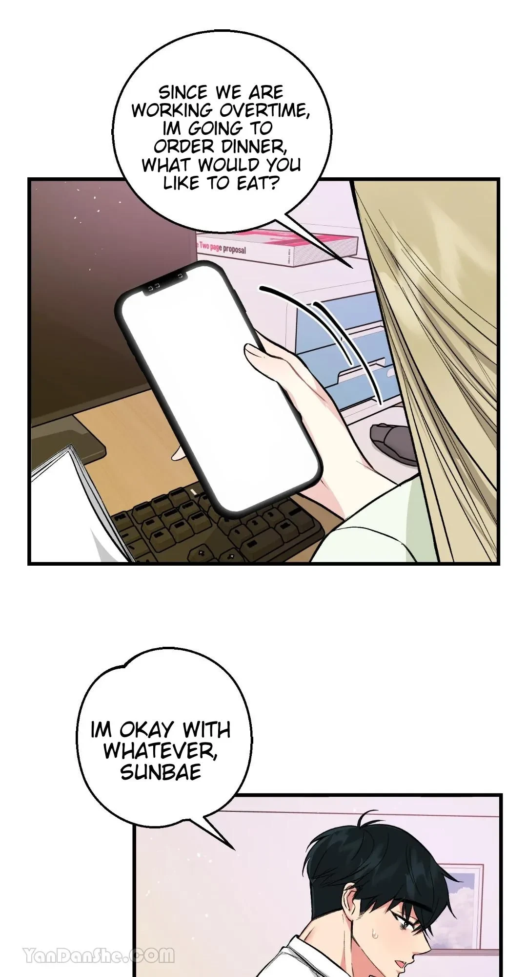 Let's Do It Just Once! Chapter 3, page 46