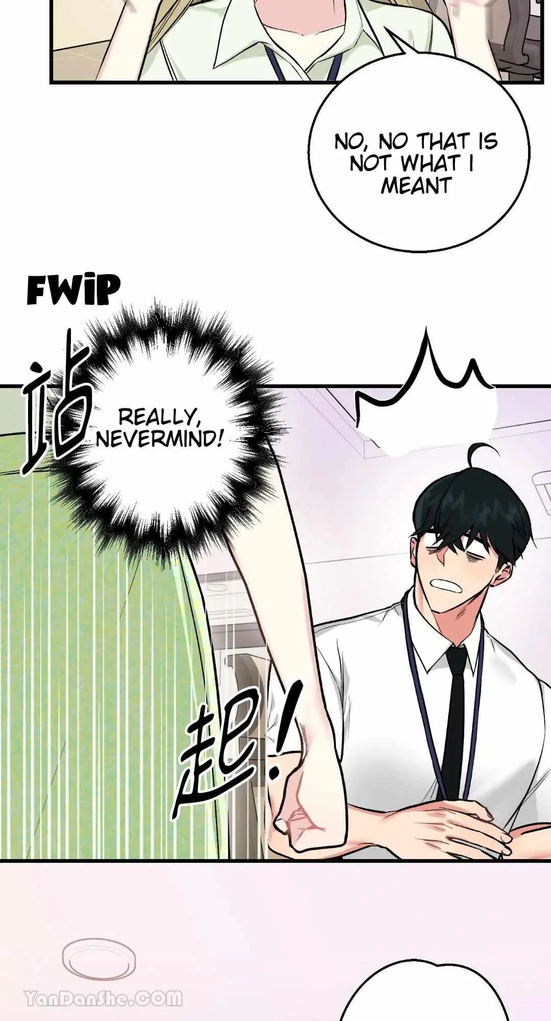 Let's Do It Just Once! Chapter 3, page 54