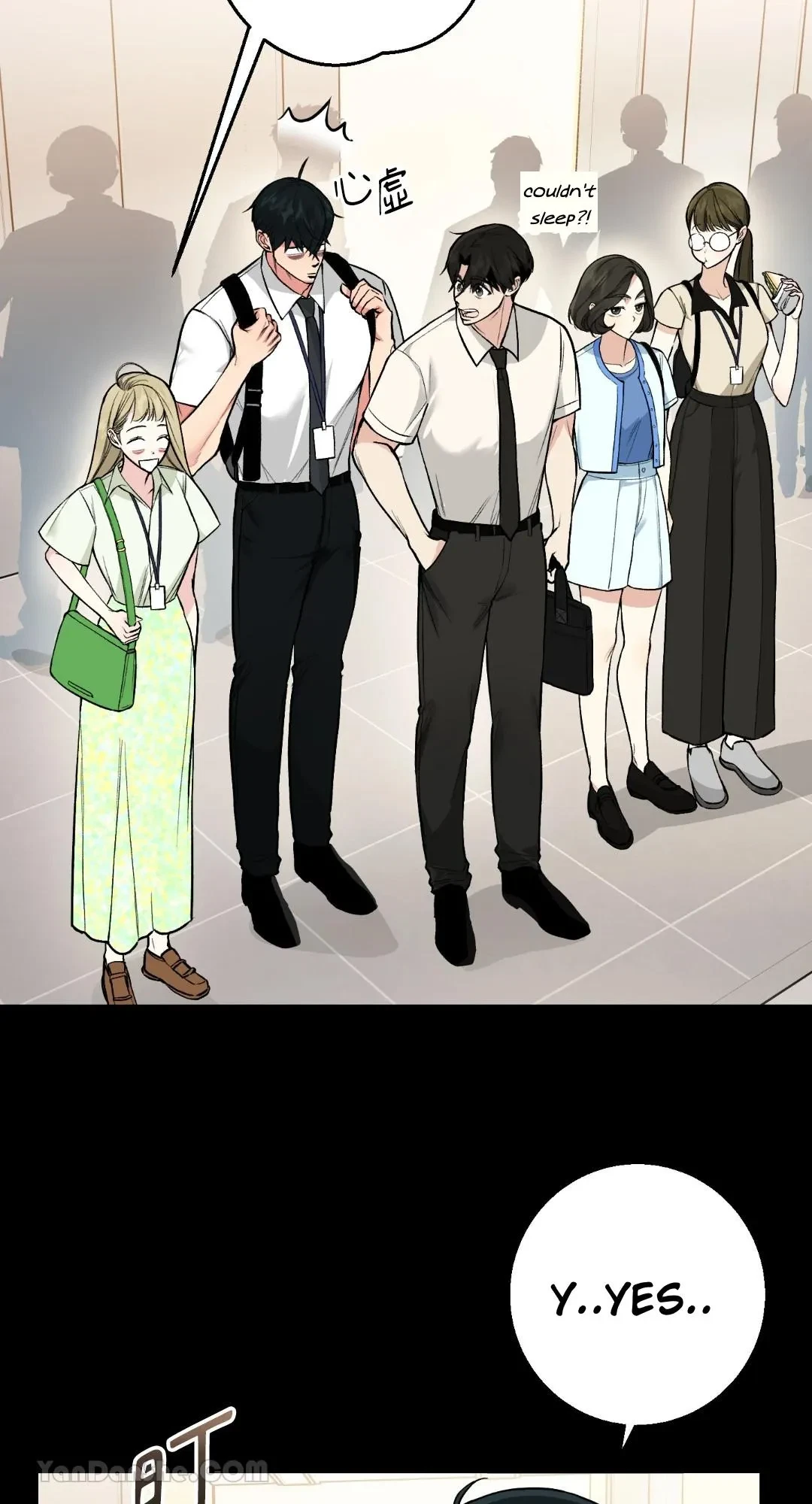 Let's Do It Just Once! Chapter 3, page 8