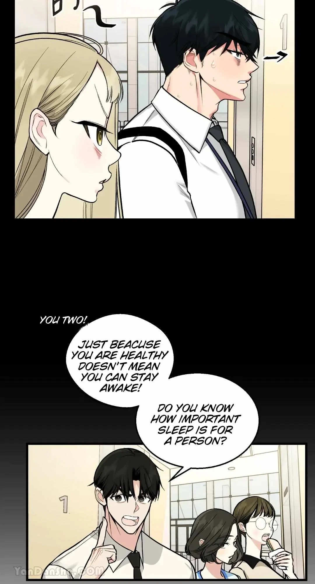 Let's Do It Just Once! Chapter 3, page 9