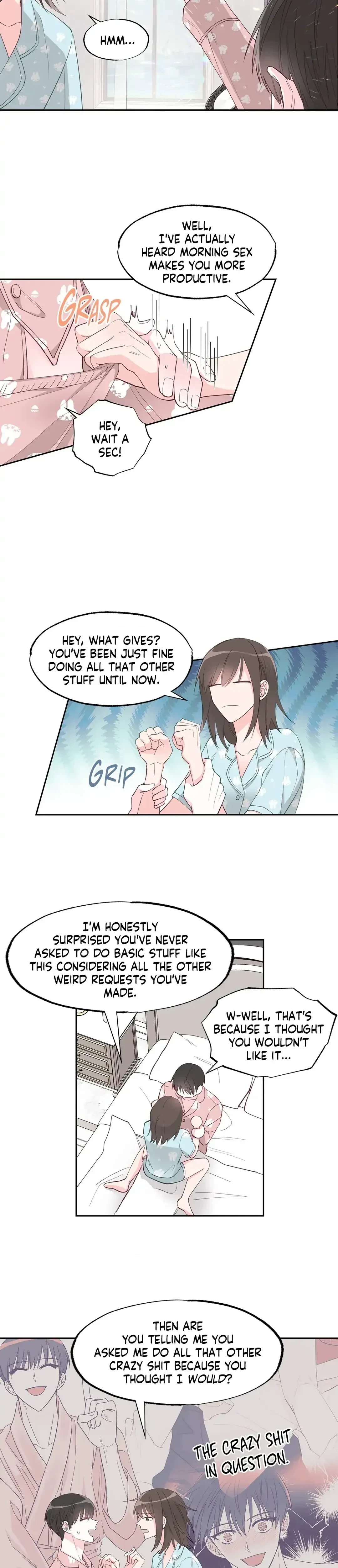 Learning To Love You Chapter 21, page 2