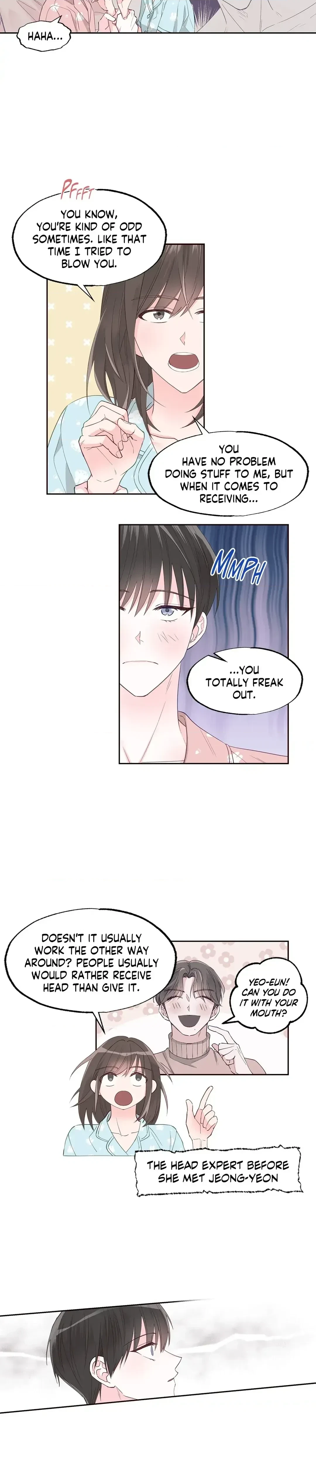 Learning To Love You Chapter 21, page 3