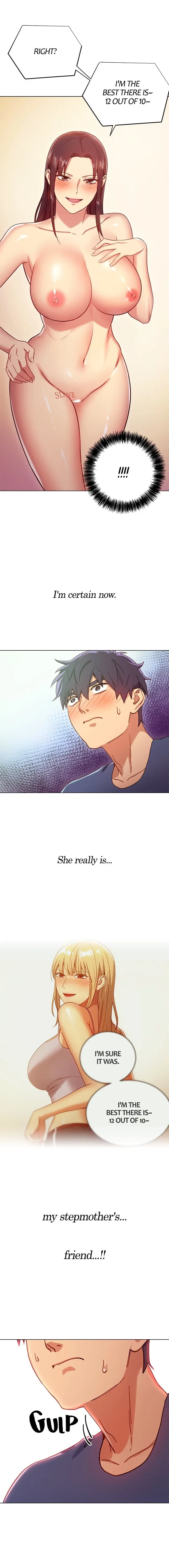 My Stepmother's Friends Chapter 6, page 12