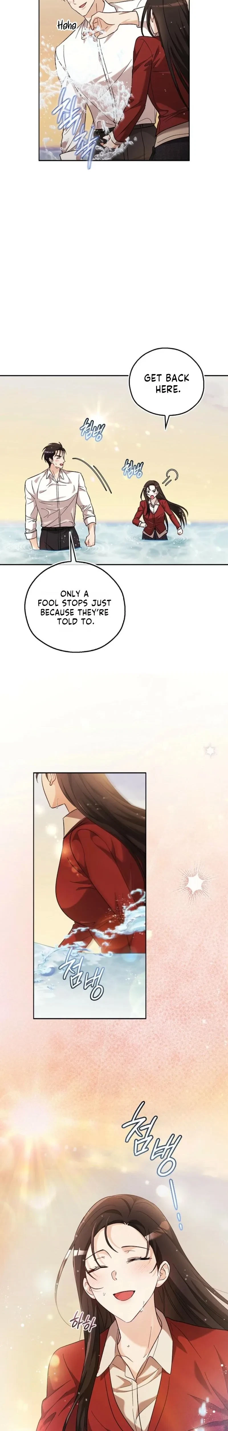 The Ice Queen And The Hound Chapter 37, page 8