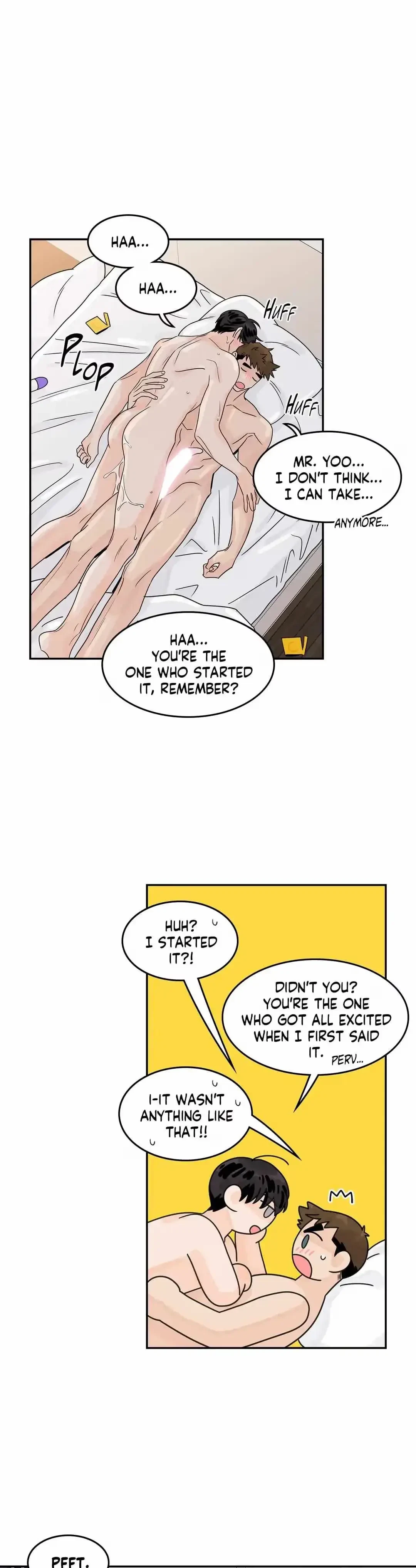 Flirting 9 To 6 Chapter 52, page 14