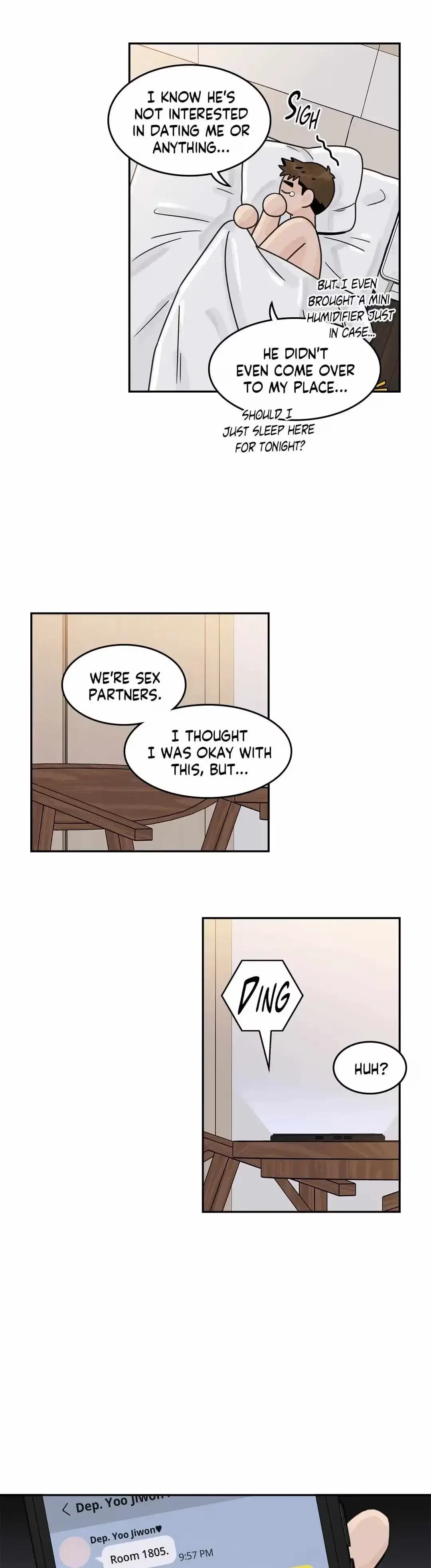 Flirting 9 To 6 Chapter 52, page 22