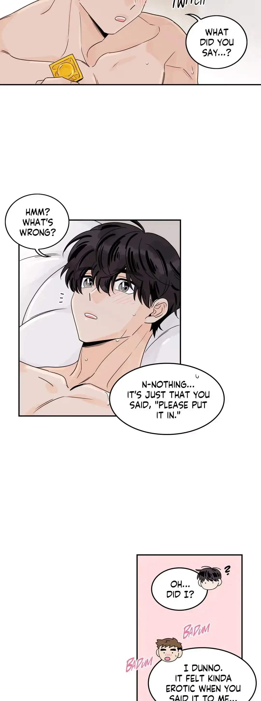 Flirting 9 To 6 Chapter 52, page 3