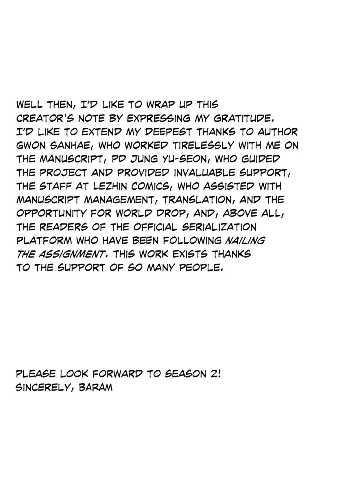 Nailing The Assignment Chapter 26.5, page 20