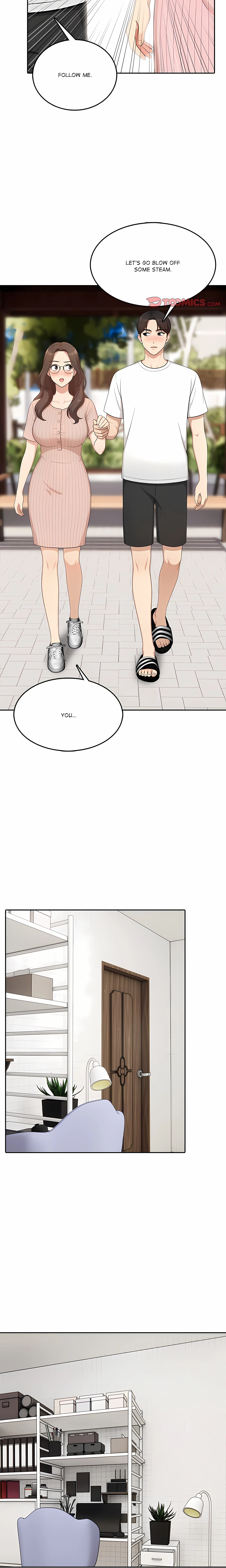 Lady In The Video Chapter 7, page 11