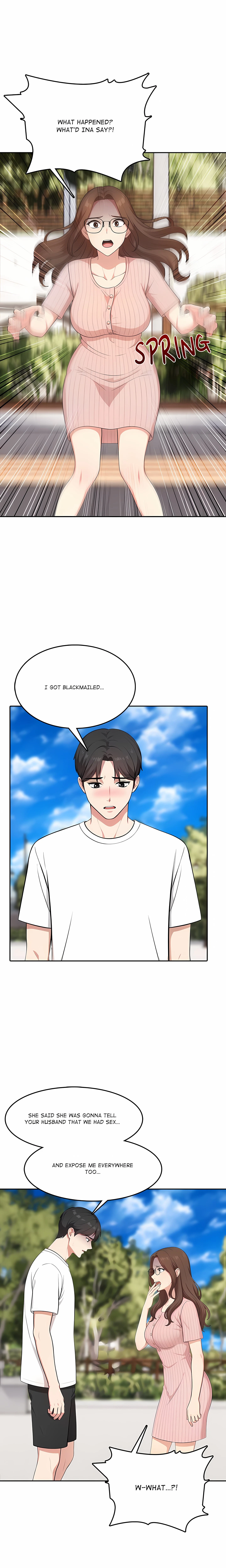 Lady In The Video Chapter 7, page 7
