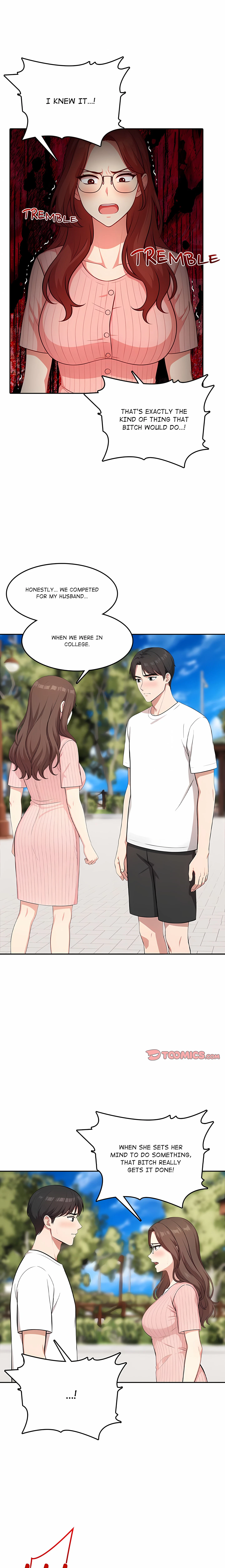Lady In The Video Chapter 7, page 8