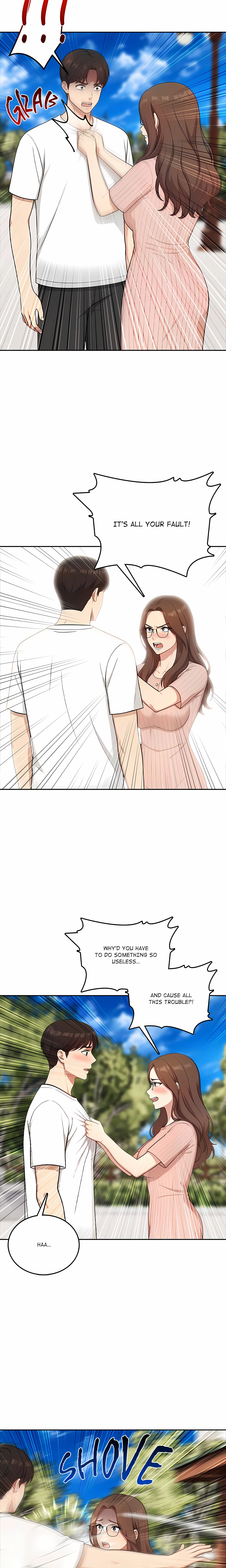Lady In The Video Chapter 7, page 9