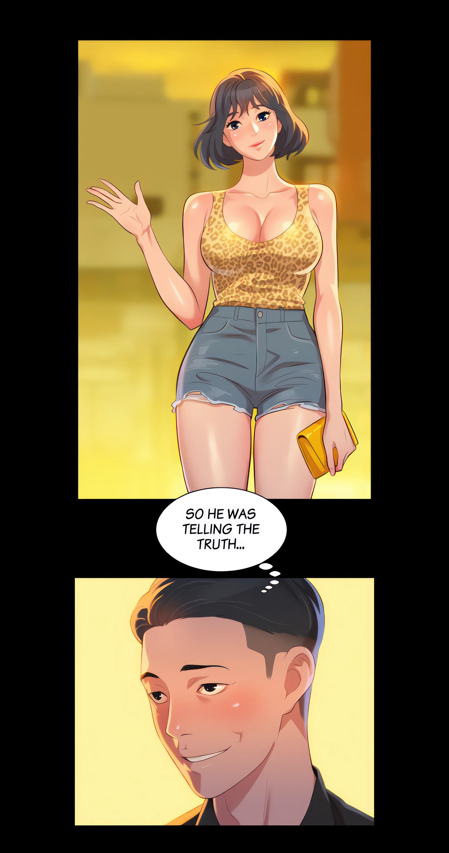 What Do You Take Me For? Chapter 4 (Uncensored), page 10