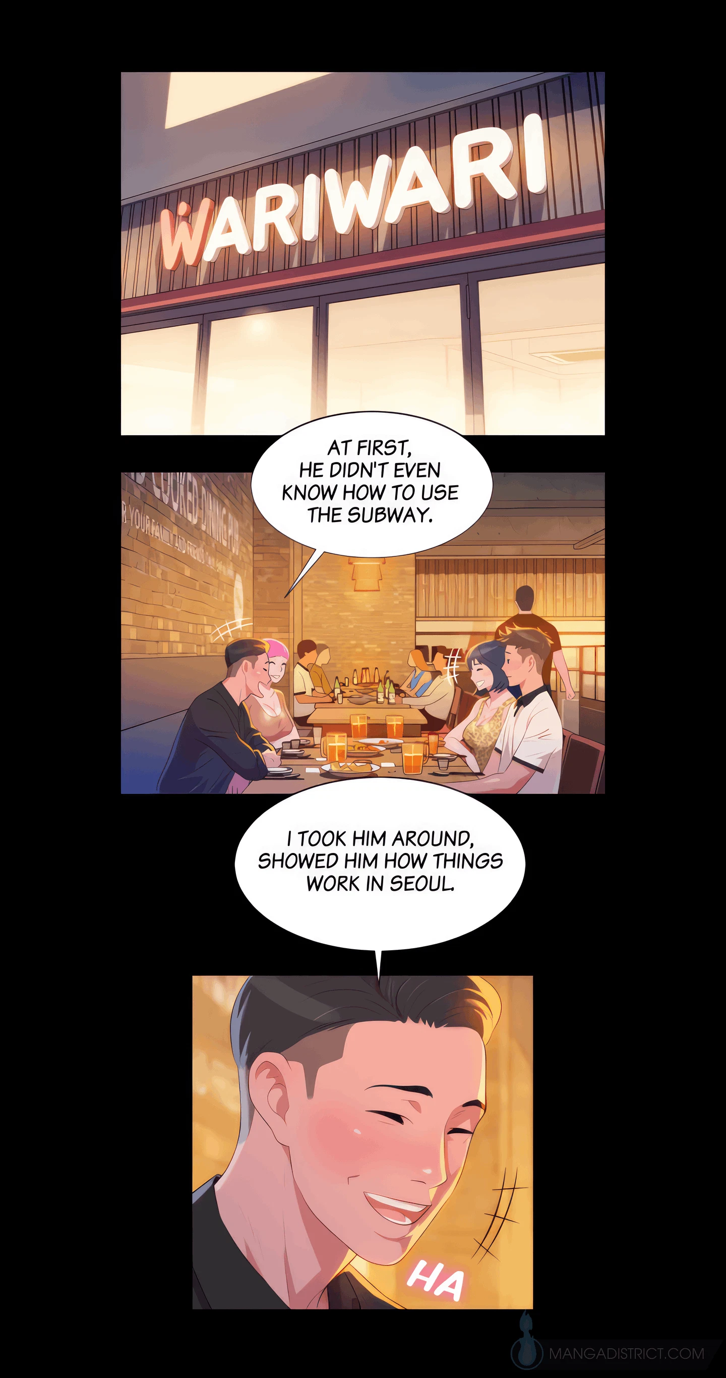 What Do You Take Me For? Chapter 4 (Uncensored), page 11