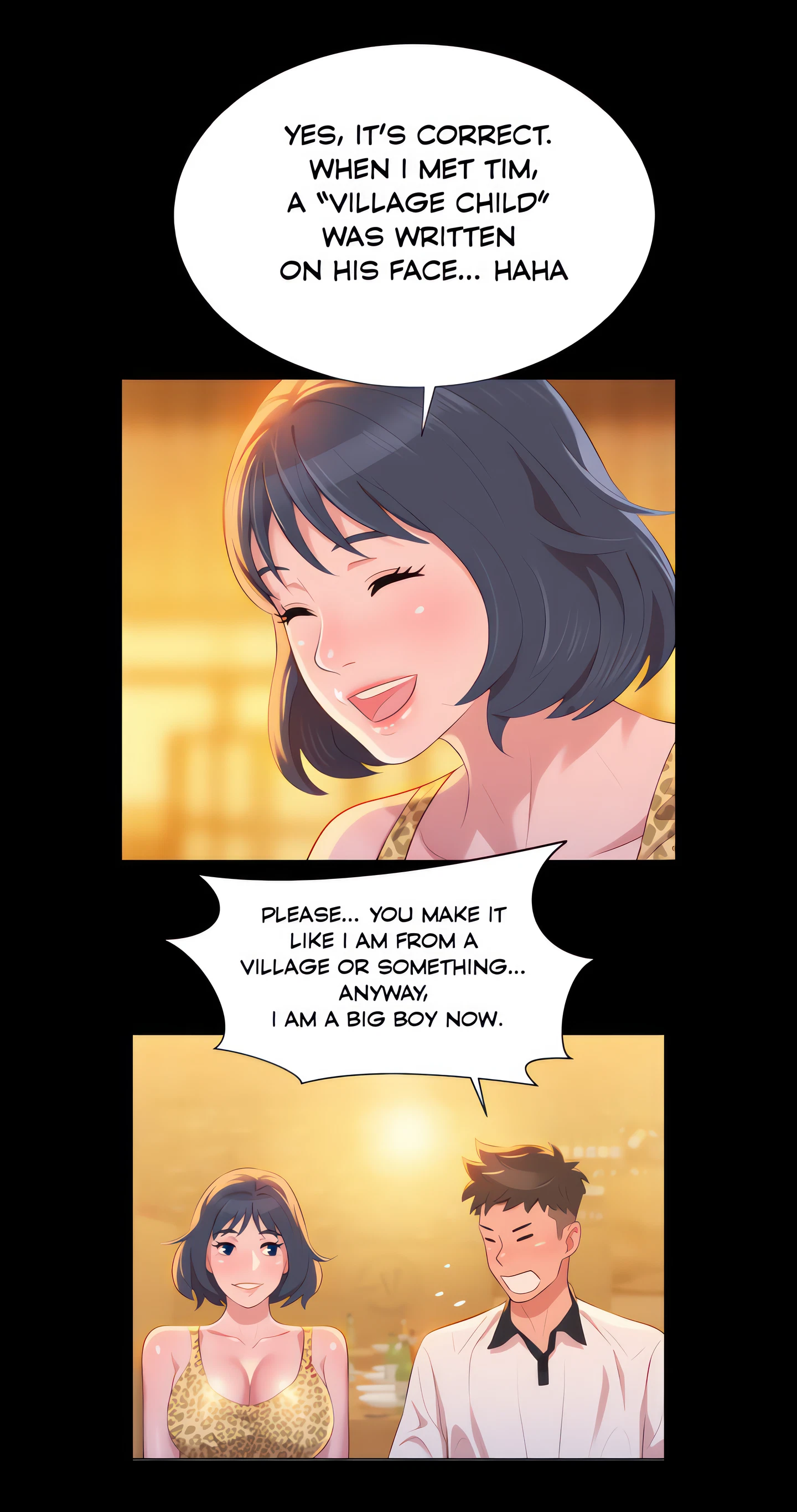 What Do You Take Me For? Chapter 4 (Uncensored), page 12