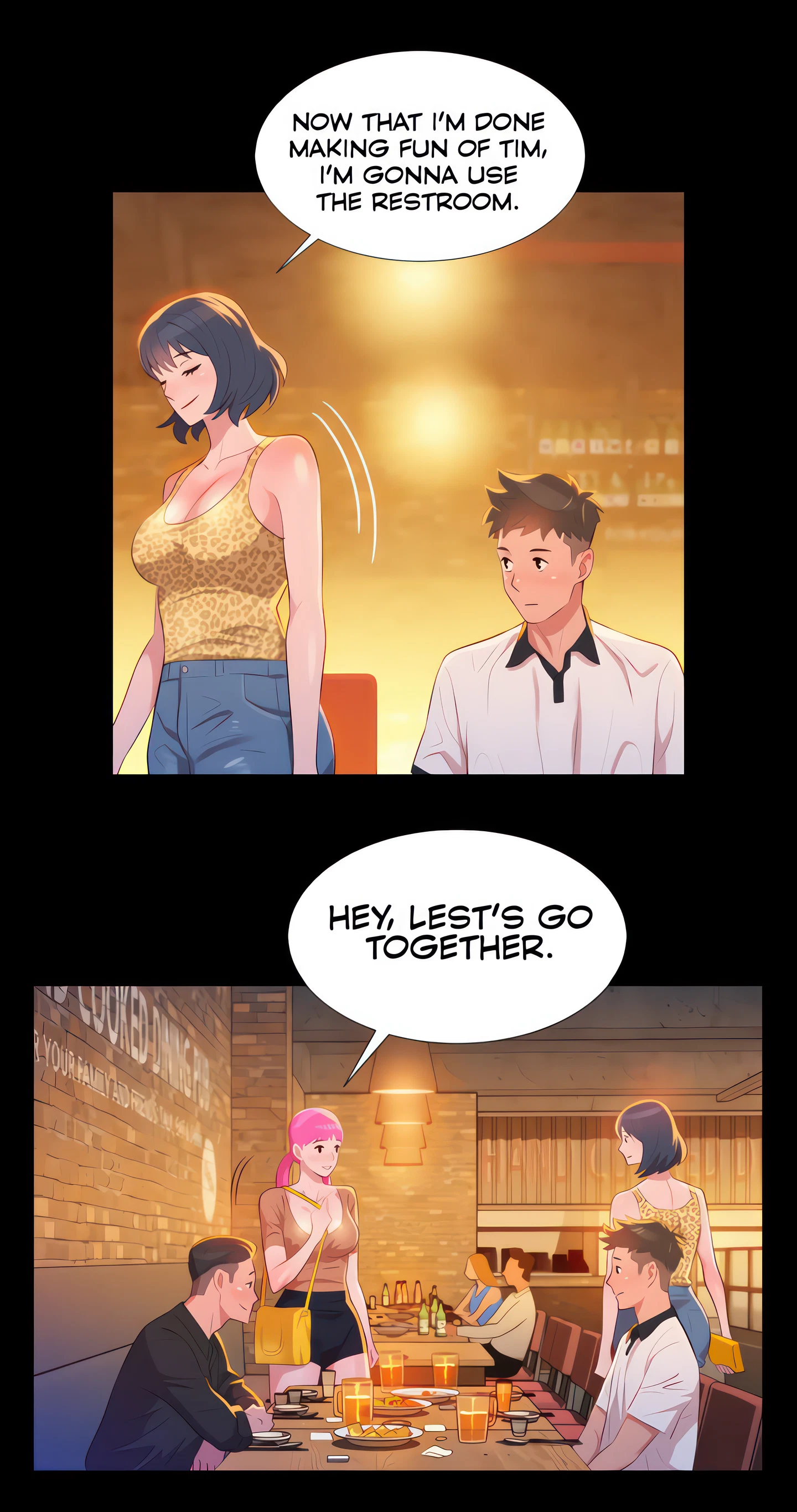 What Do You Take Me For? Chapter 4 (Uncensored), page 14