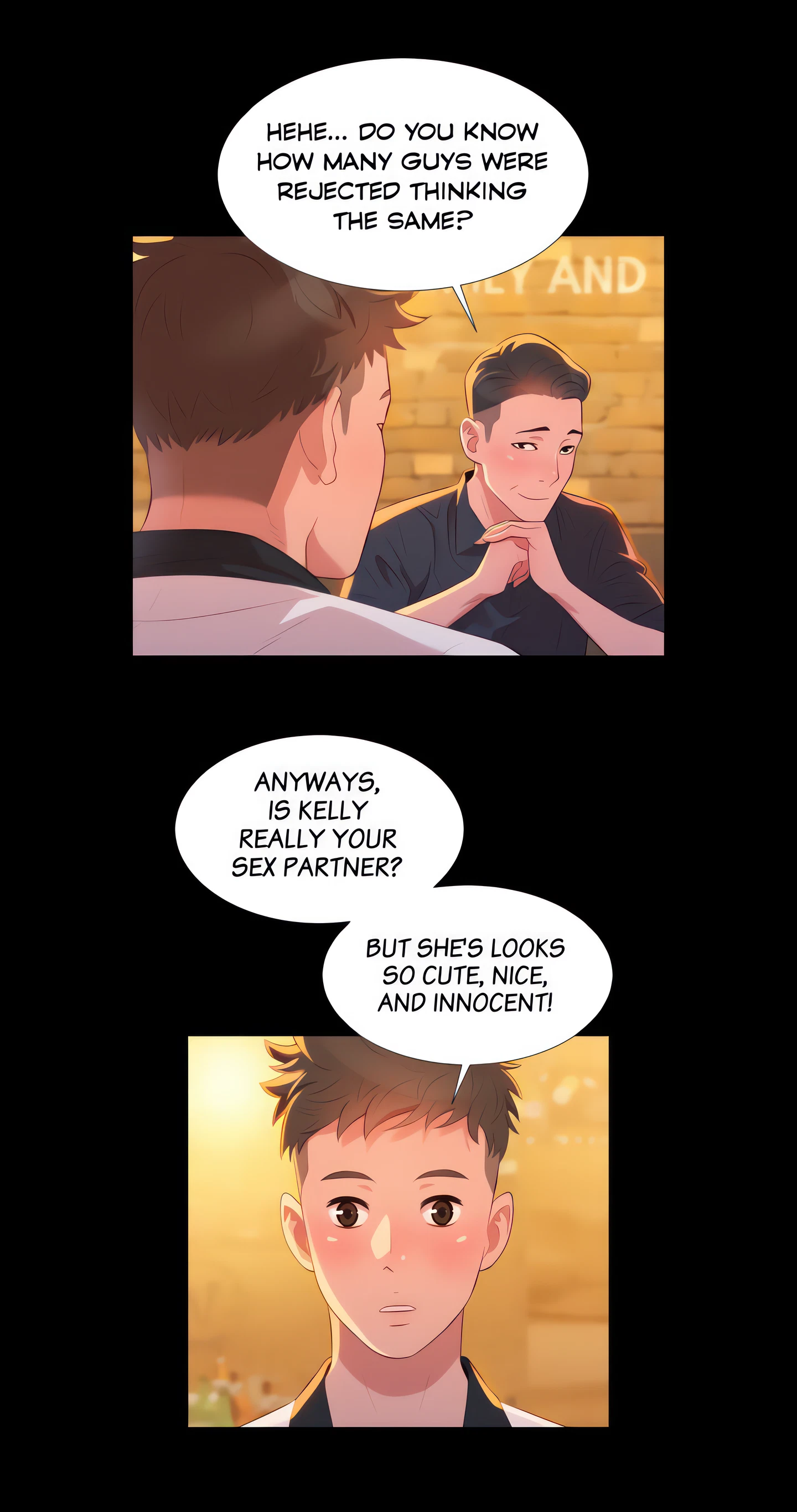 What Do You Take Me For? Chapter 4 (Uncensored), page 16