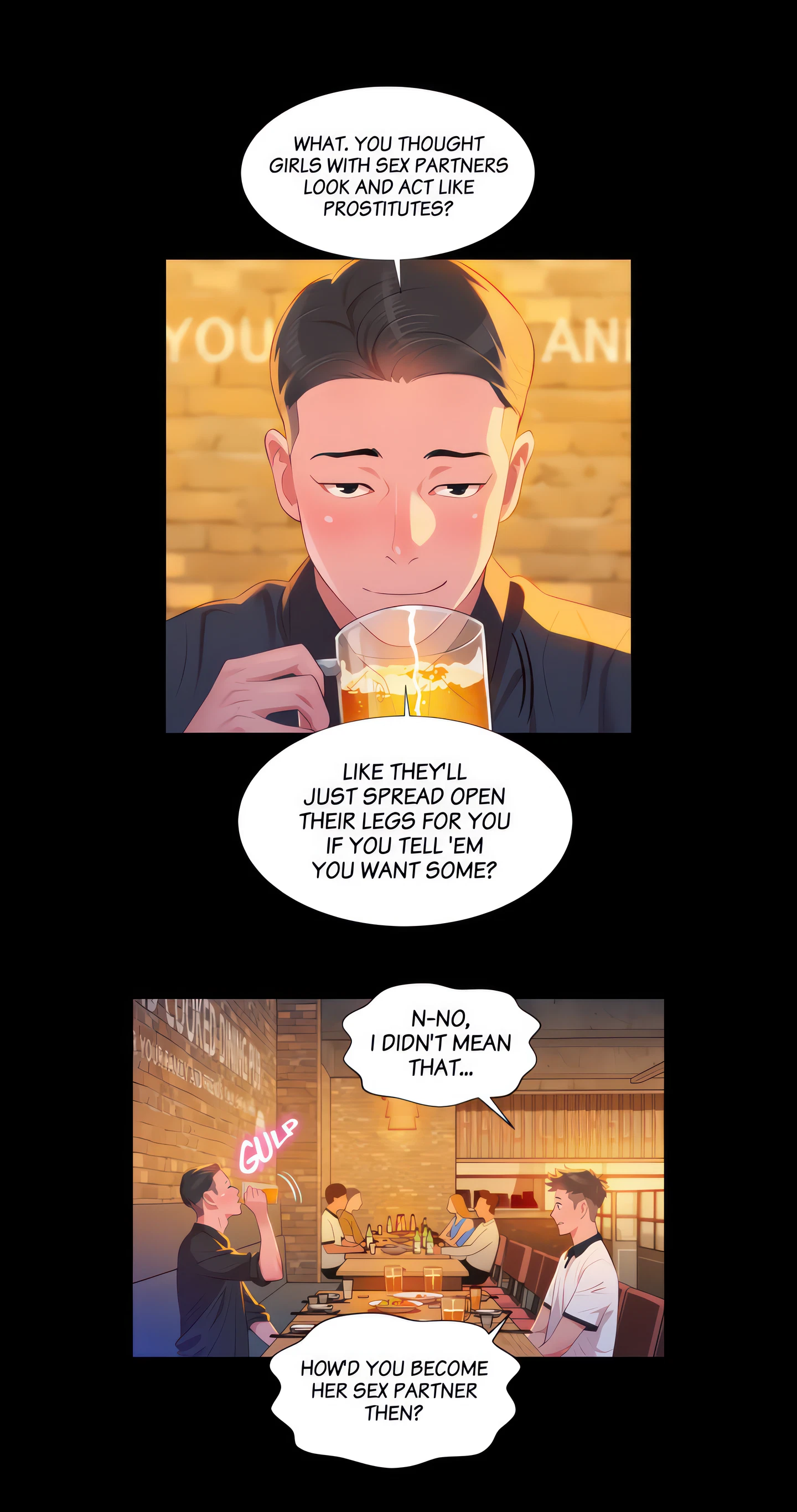 What Do You Take Me For? Chapter 4 (Uncensored), page 17