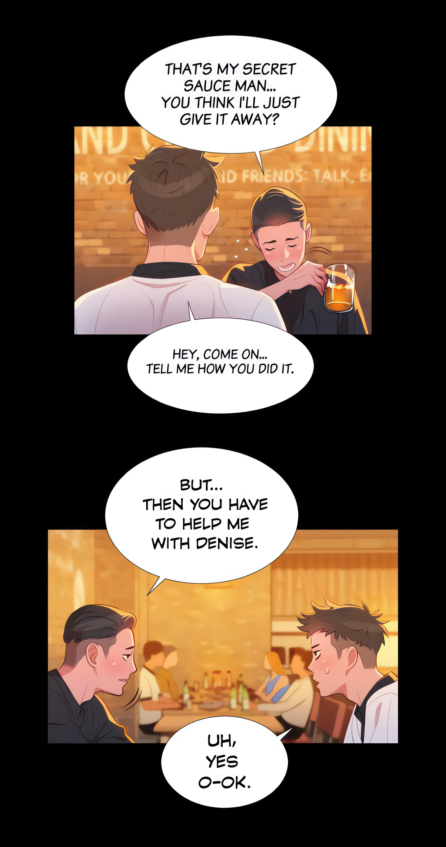 What Do You Take Me For? Chapter 4 (Uncensored), page 18