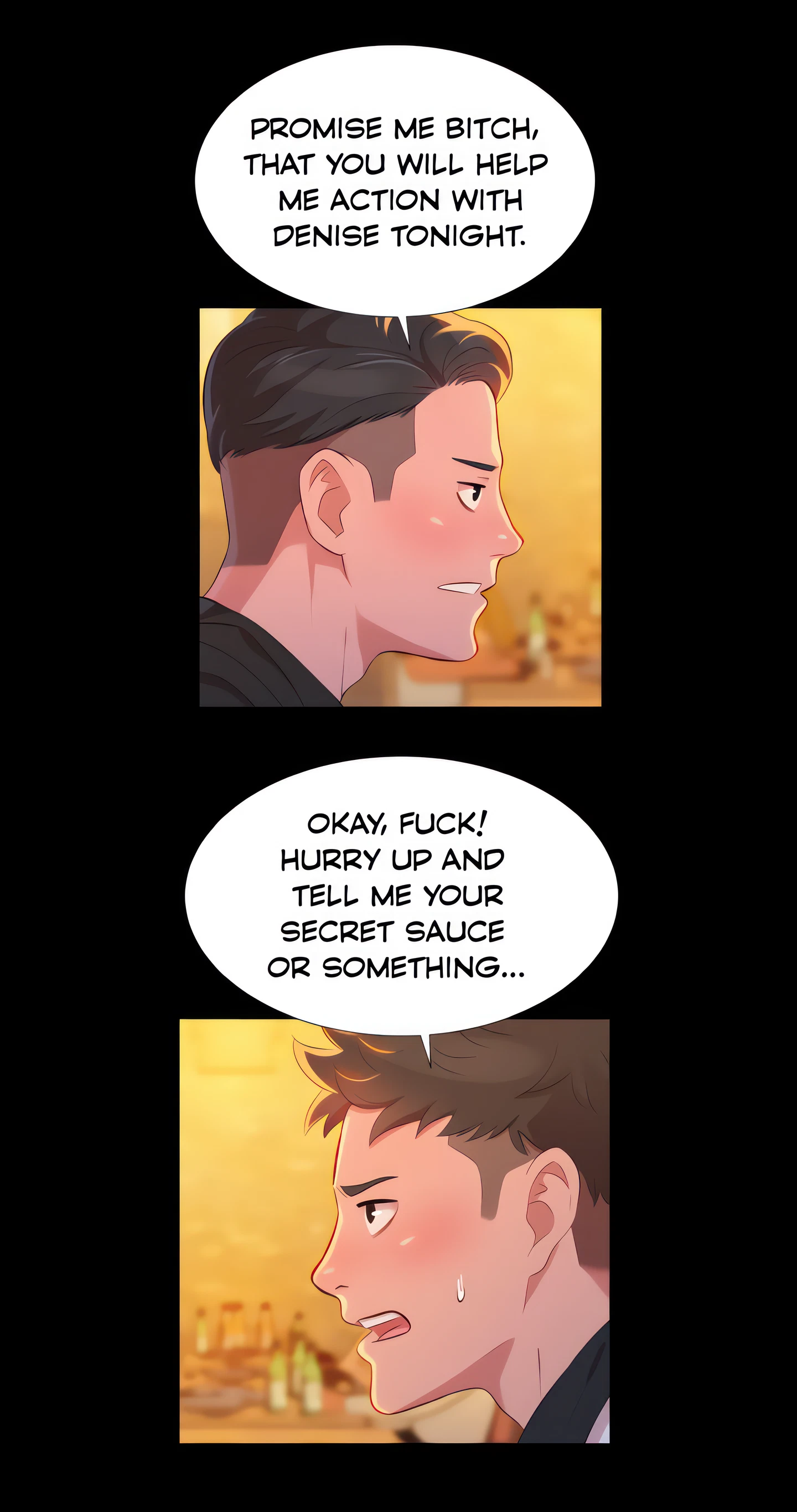 What Do You Take Me For? Chapter 4 (Uncensored), page 19
