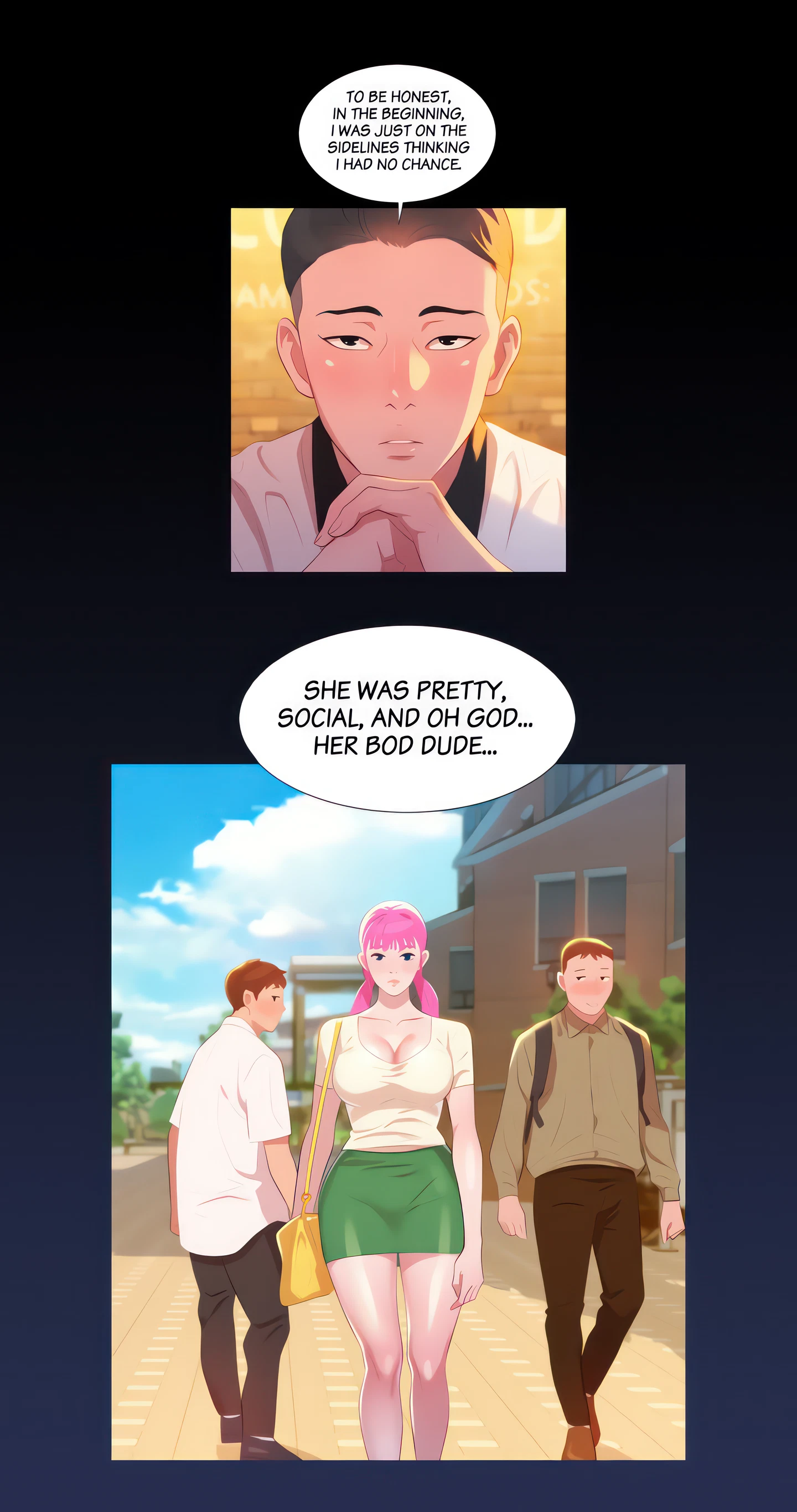 What Do You Take Me For? Chapter 4 (Uncensored), page 20