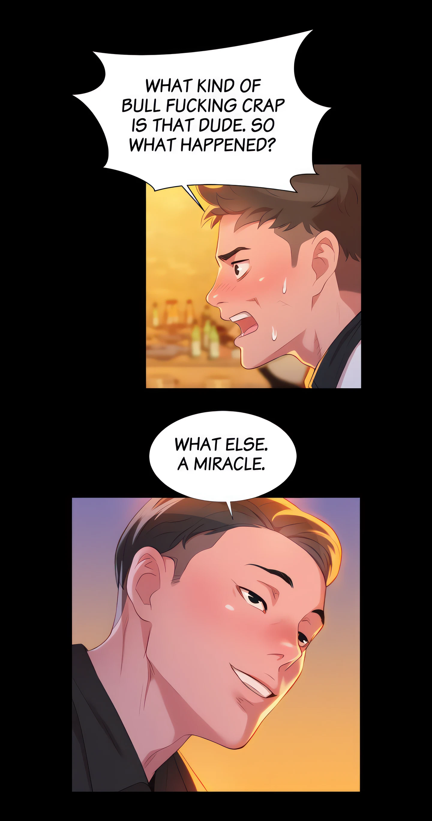 What Do You Take Me For? Chapter 4 (Uncensored), page 28
