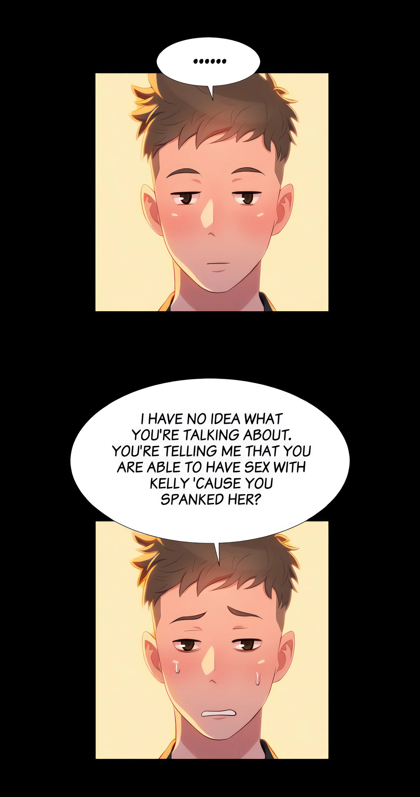 What Do You Take Me For? Chapter 4 (Uncensored), page 32