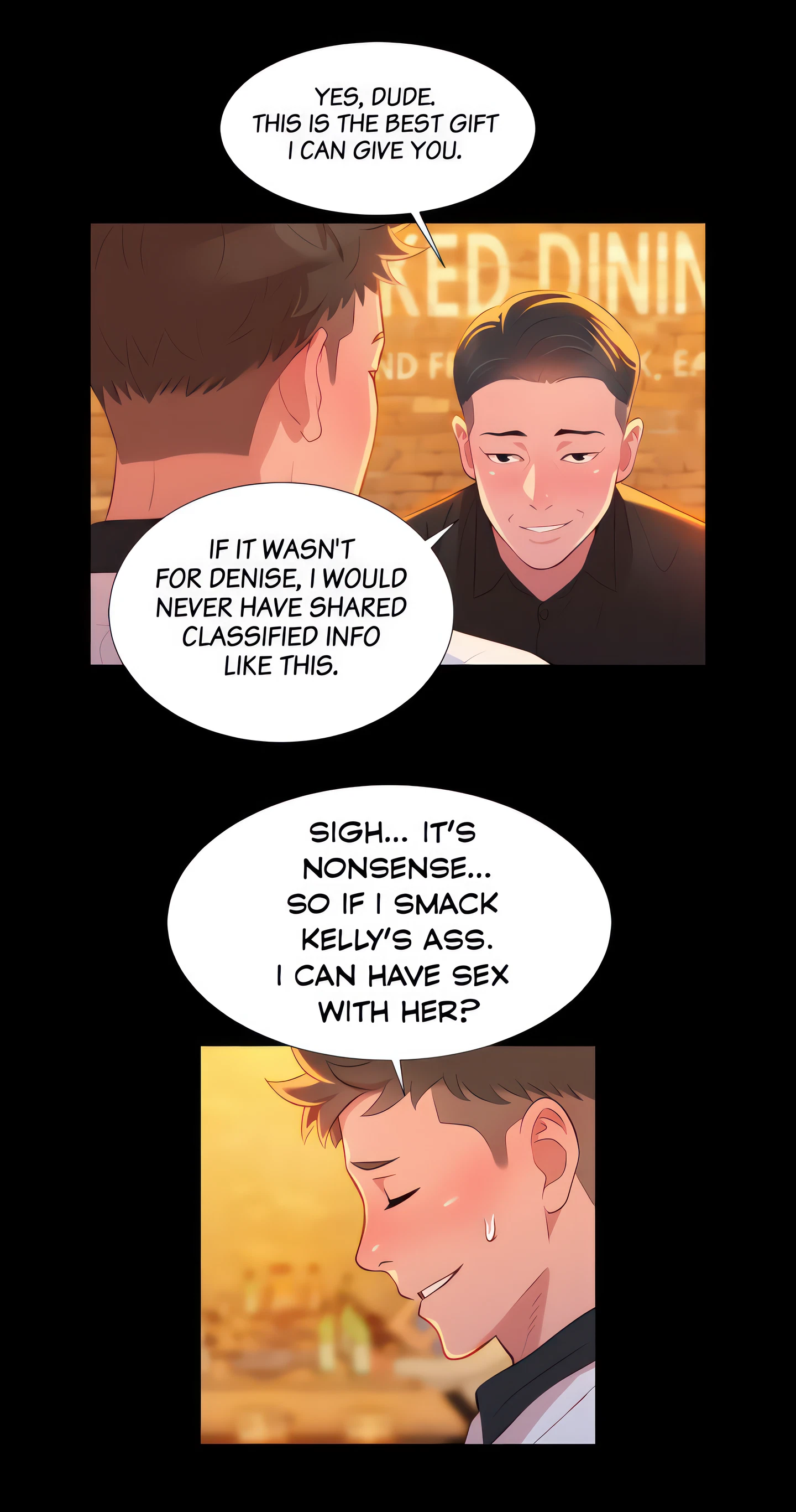 What Do You Take Me For? Chapter 4 (Uncensored), page 33