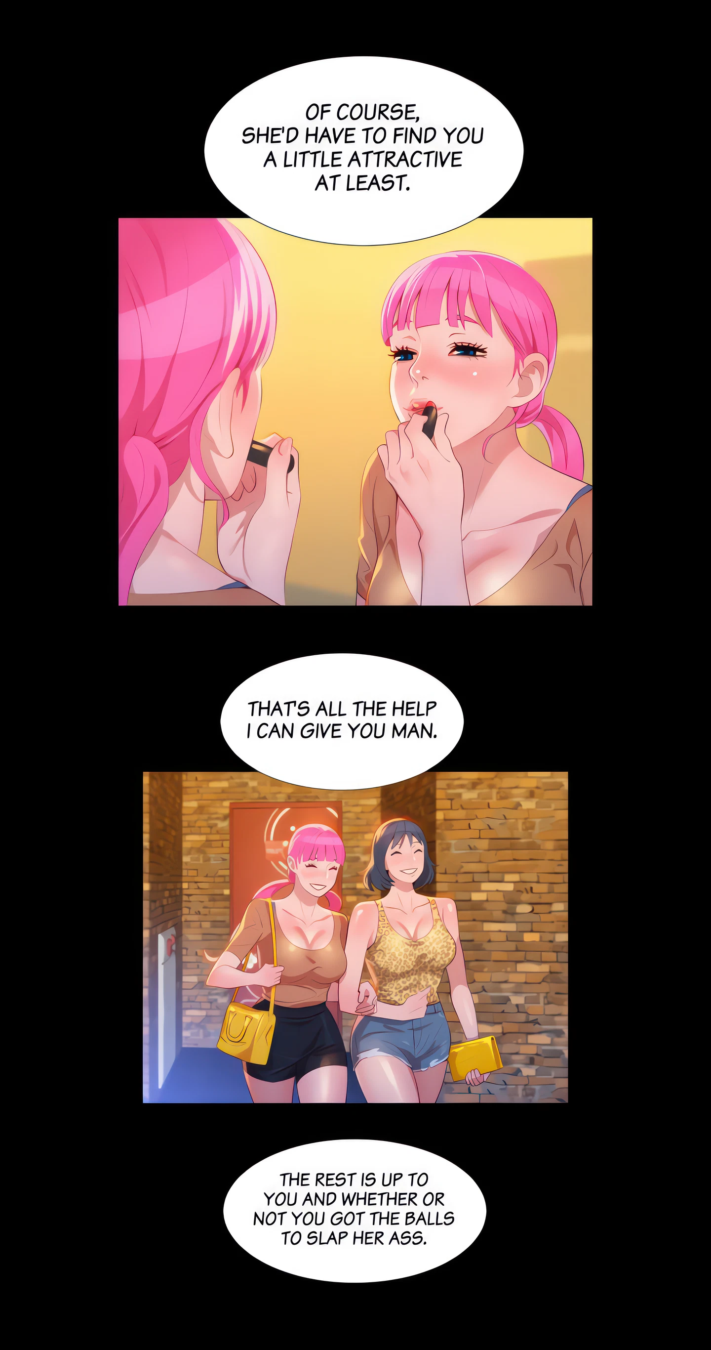 What Do You Take Me For? Chapter 4 (Uncensored), page 34