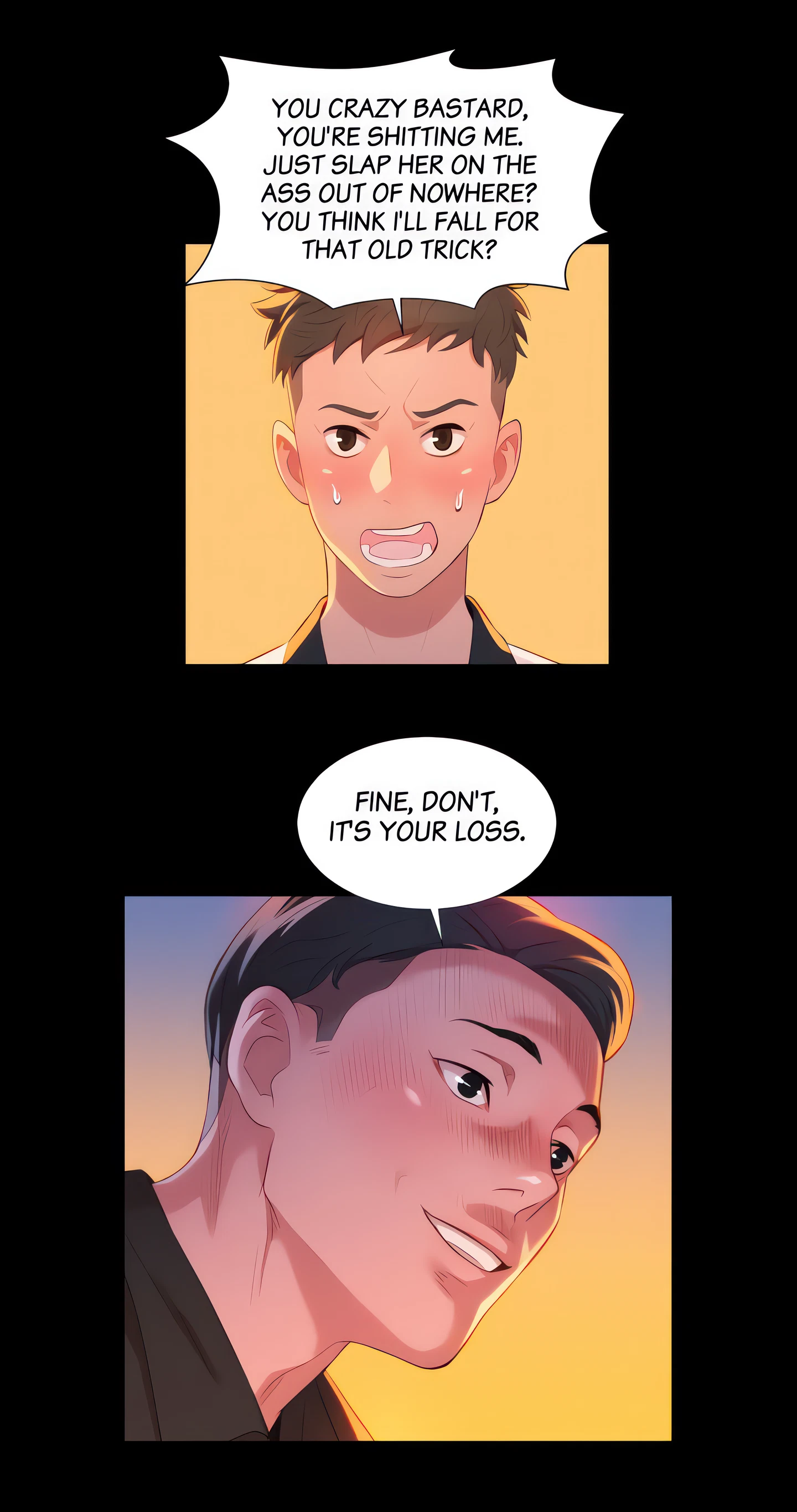 What Do You Take Me For? Chapter 4 (Uncensored), page 35