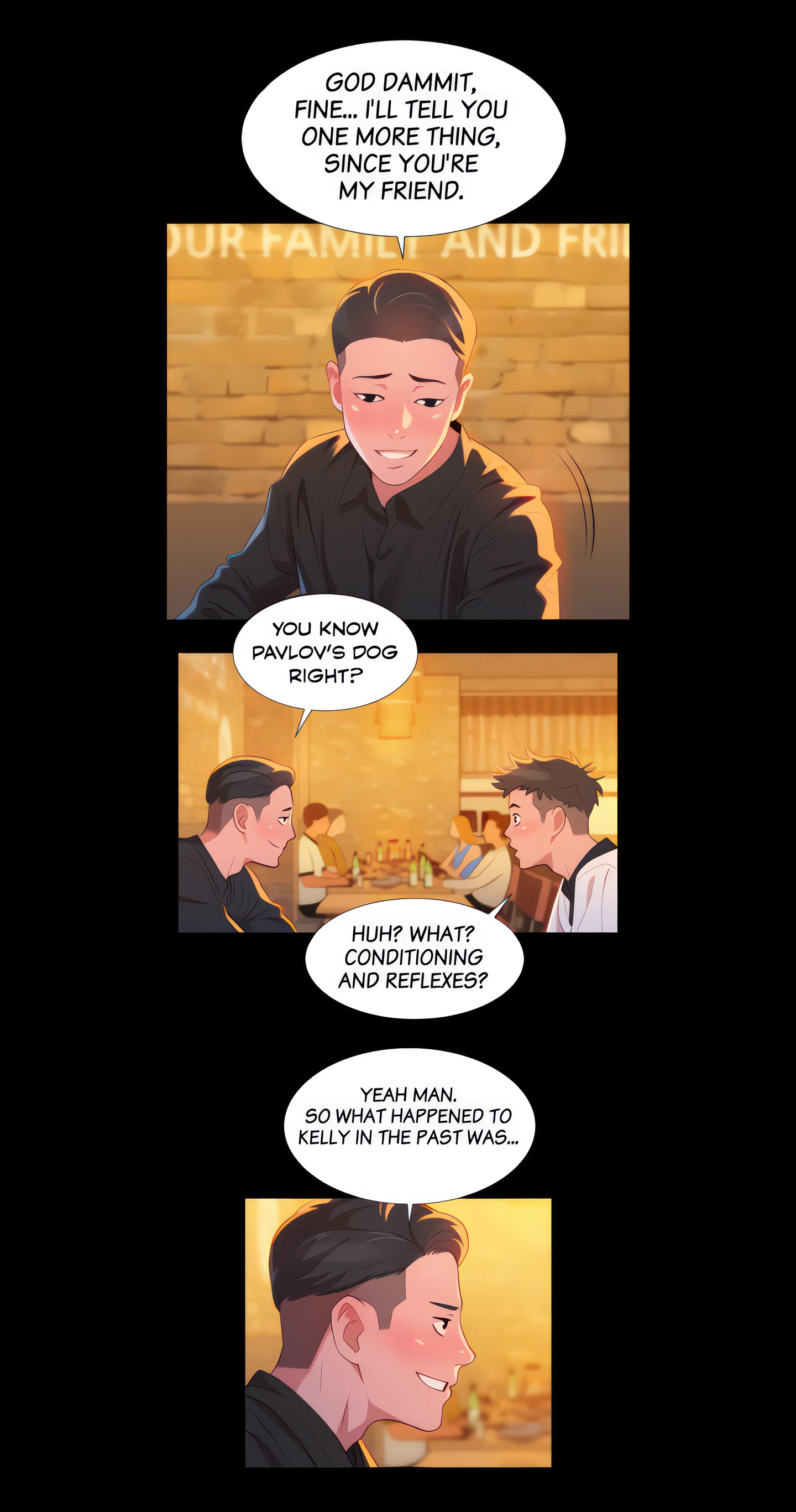 What Do You Take Me For? Chapter 4 (Uncensored), page 36