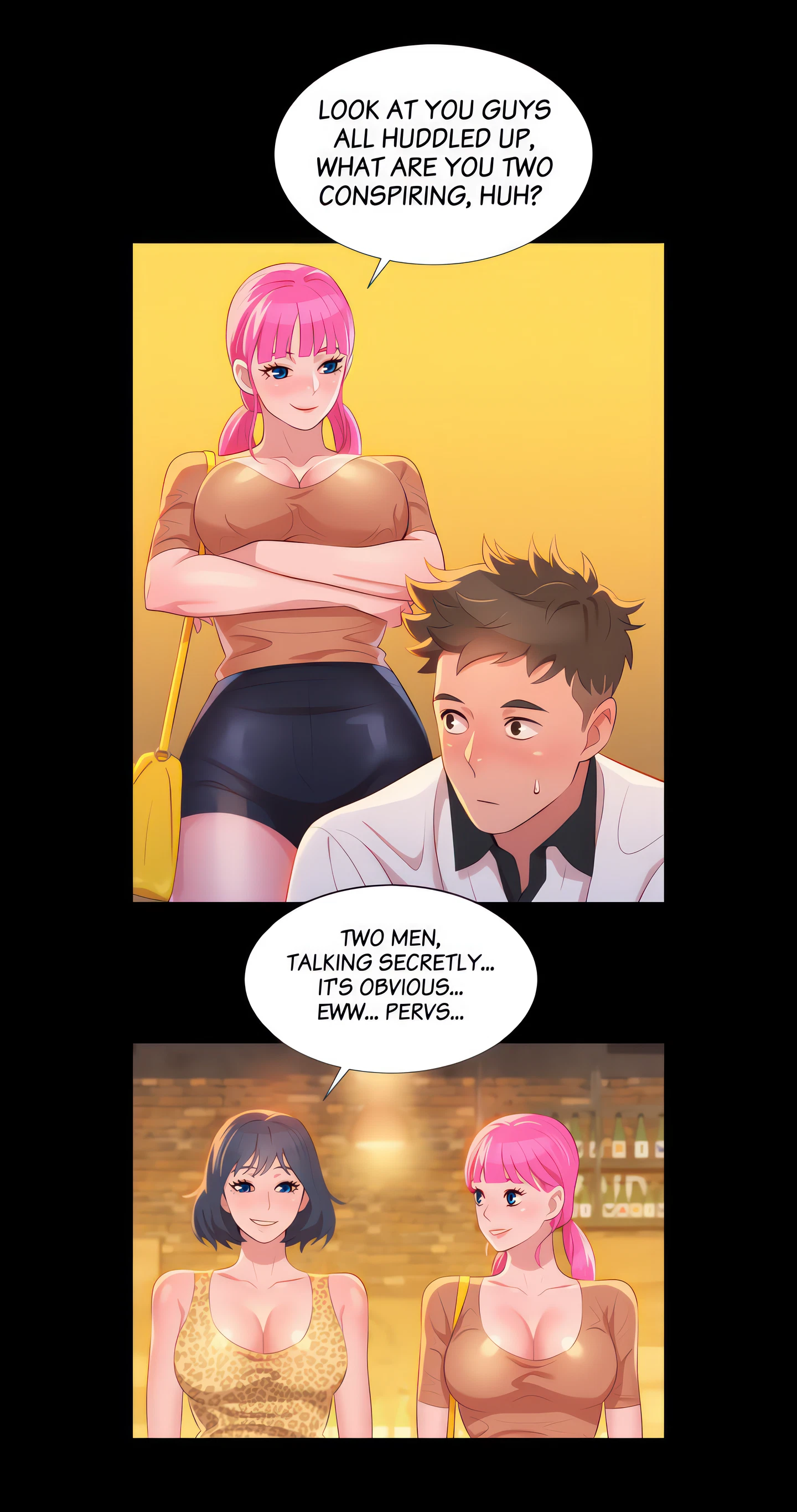 What Do You Take Me For? Chapter 4 (Uncensored), page 38