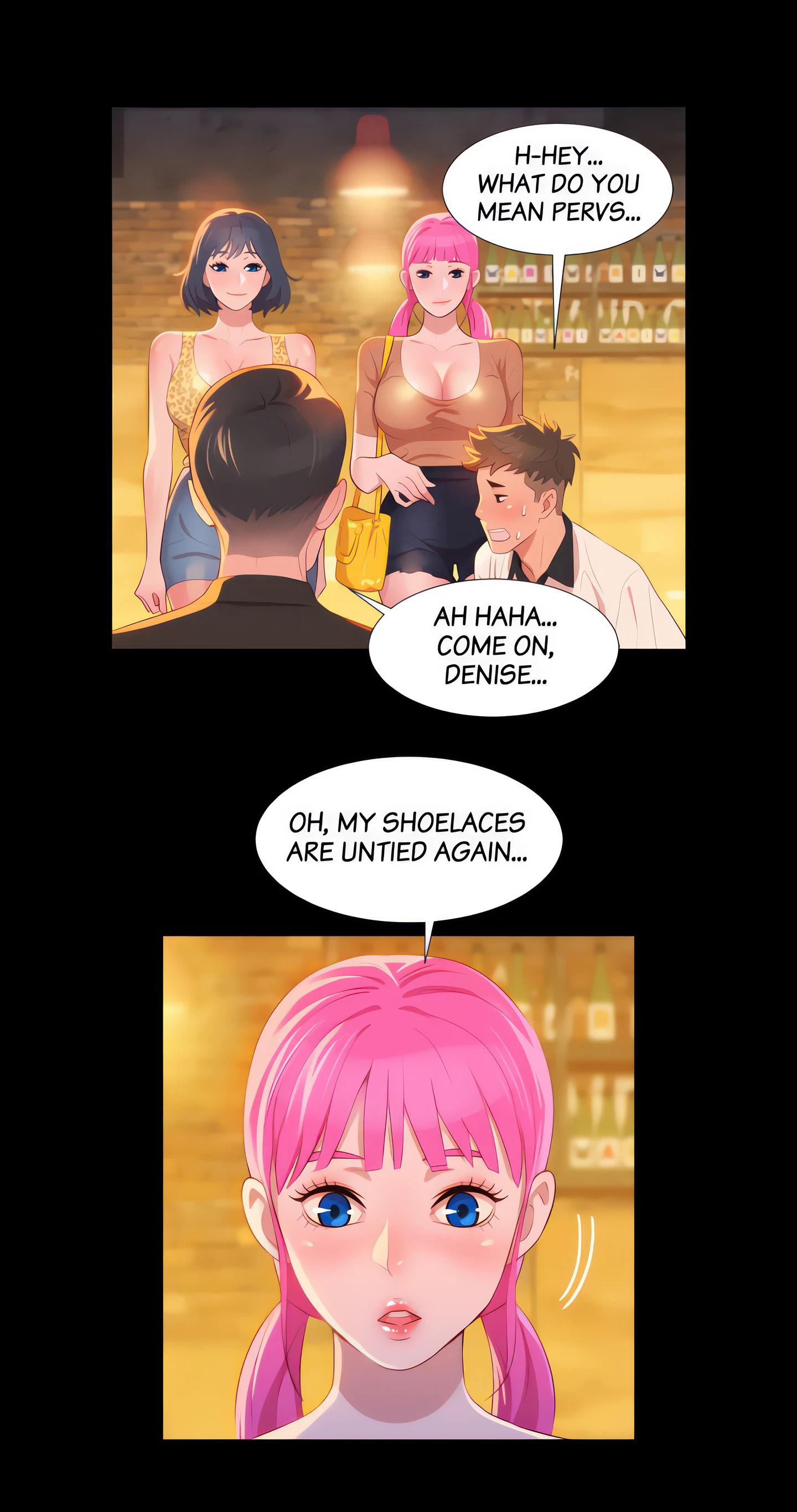 What Do You Take Me For? Chapter 4 (Uncensored), page 39